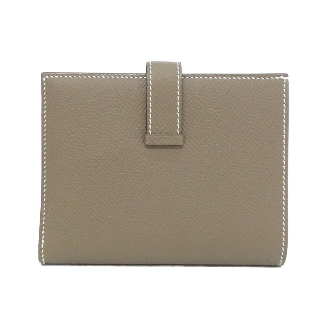 Hermes Hermes Hermes Béarn Compact Epsom wallet Leather Short Wallet W DUTY FREE for USA Size ONE SIZE - 2 Thumbnail