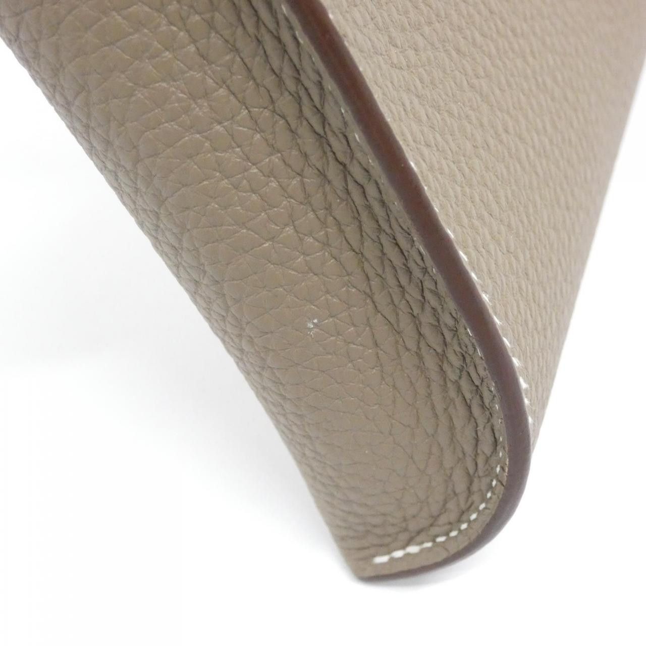 Hermes Hermes Hermes Vidoposch Togo shoulder bag Leather Shoulder Bag B DUTY FREE for USA Size ONE SIZE - 4 Thumbnail