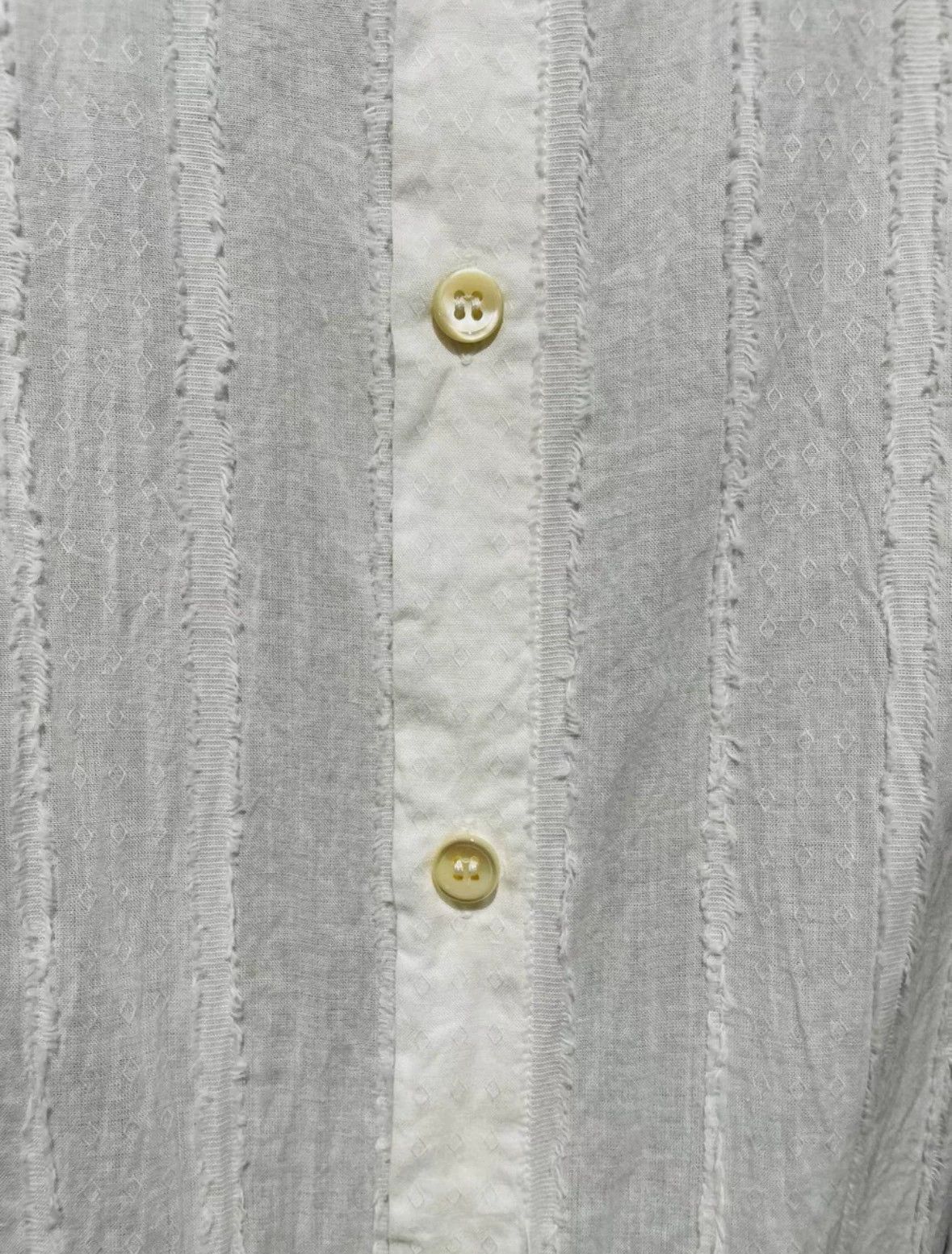 Saint Laurent Paris White Long-Sleeve Button-Up Shirt Size US M / EU 48-50 / 2 - 8 Thumbnail