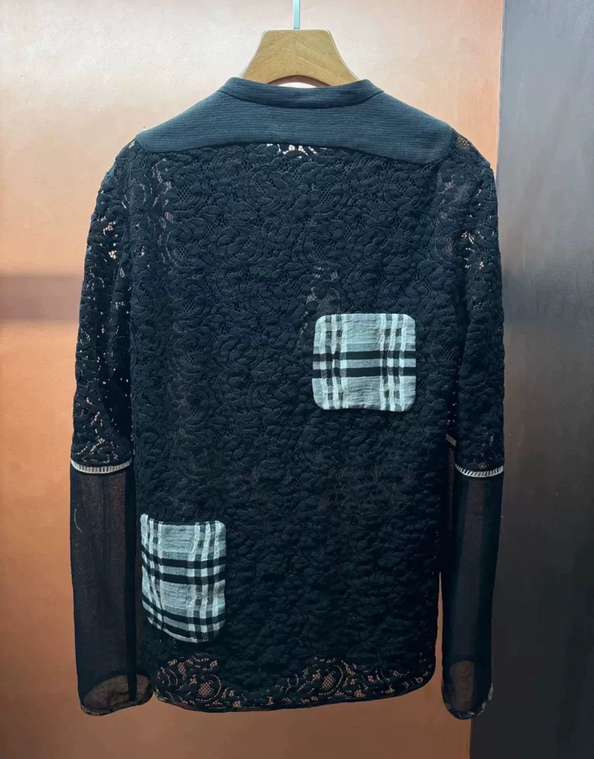 Commune De Paris Plaid Button-Up Shirt - Black, Size L Size US L / EU 52-54 / 3 - 3 Thumbnail