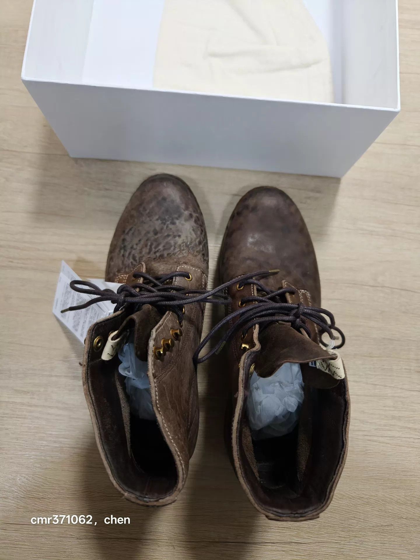 Visvim Brown Leather Lace-Up Boots Size 9 Size US 9 / EU 42 - 5 Thumbnail