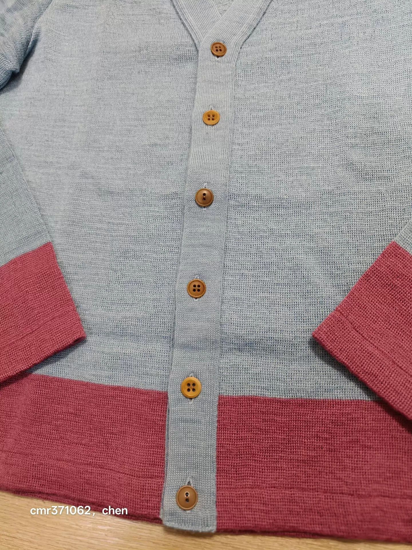 Visvim Blue Long Sleeve Button Cardigan Size US M / EU 48-50 / 2 - 3 Thumbnail