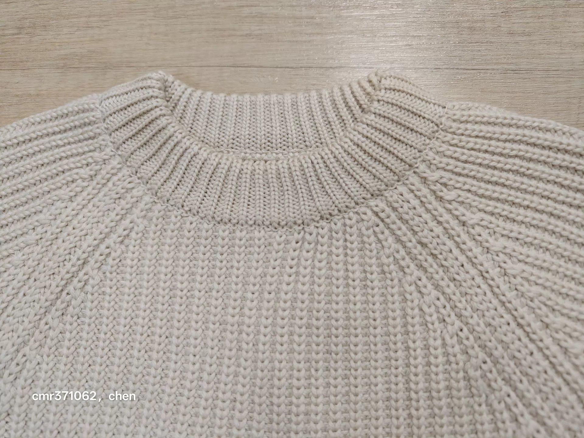 Visvim White Ribbed Knit Sweater - Size S Size US S / EU 44-46 / 1 - 2 Thumbnail