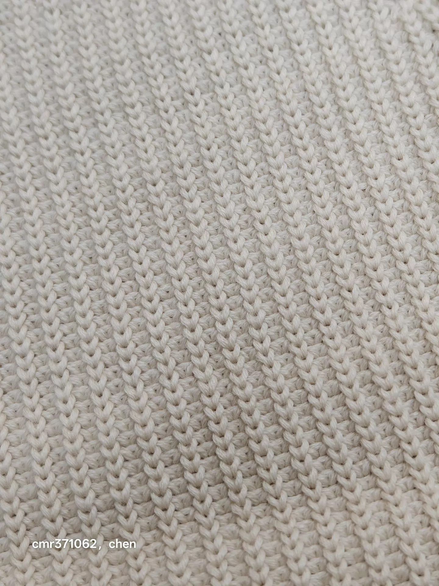 Visvim White Ribbed Knit Sweater - Size S Size US S / EU 44-46 / 1 - 4 Thumbnail