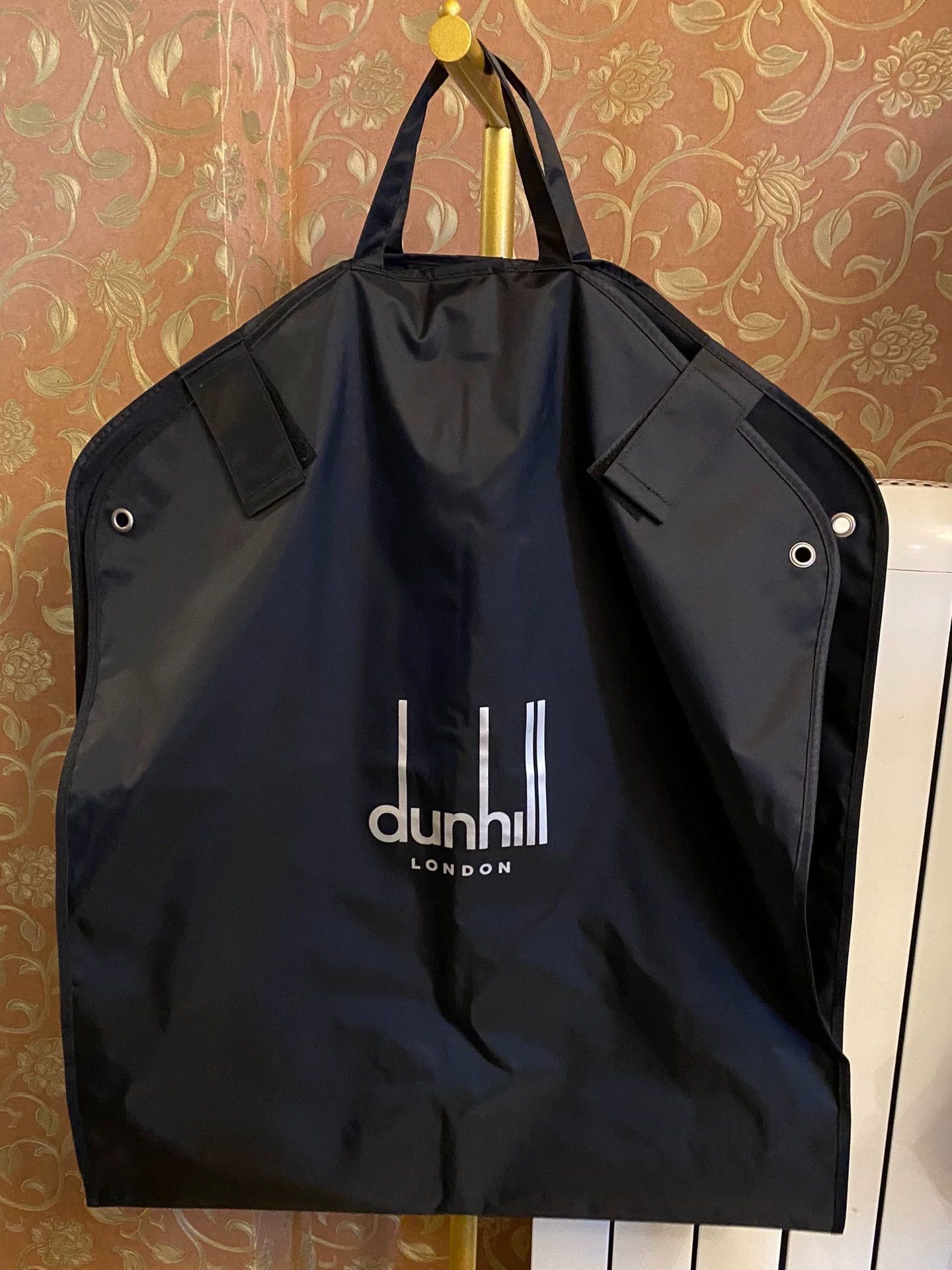 Alfred Dunhill Black Casual Jacket with Front Pockets Size US M / EU 48-50 / 2 - 9 Thumbnail