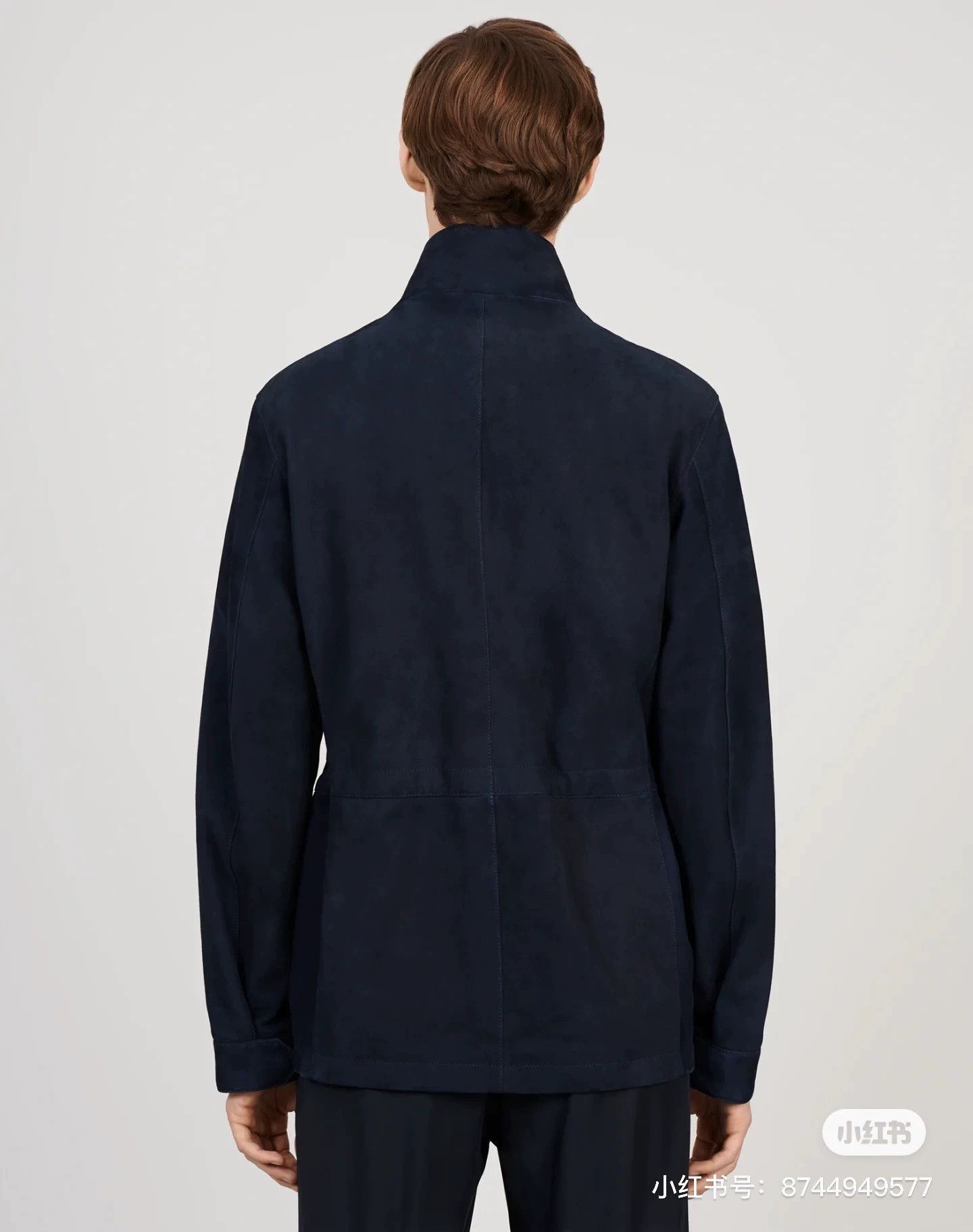Alfred Dunhill Black Casual Jacket with Front Pockets Size US M / EU 48-50 / 2 - 5 Thumbnail
