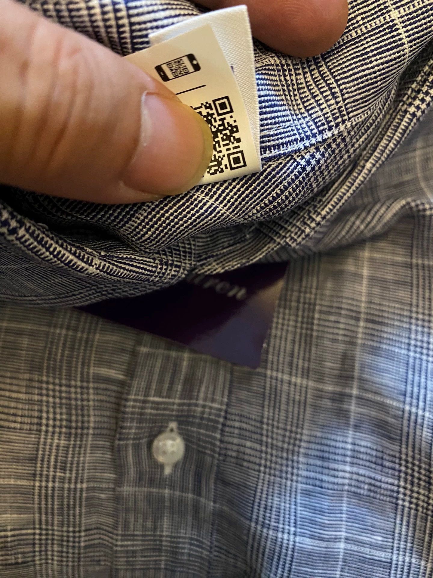 Ralph Lauren Multi Check Long Sleeve Button Up Shirt Size US L / EU 52-54 / 3 - 7 Thumbnail