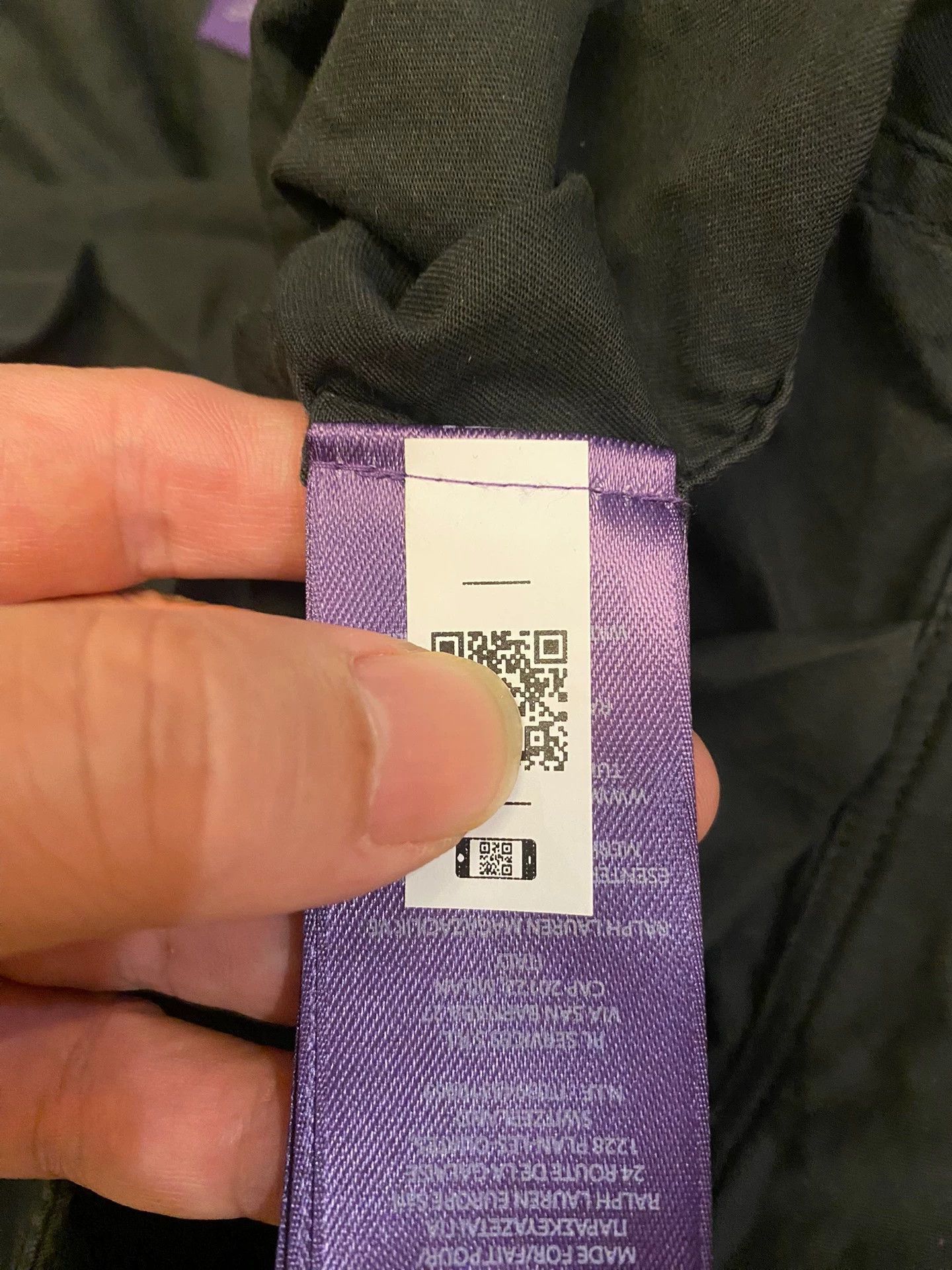 Ralph Lauren Black Button-Front Utility Jacket Size US M / EU 48-50 / 2 - 6 Thumbnail