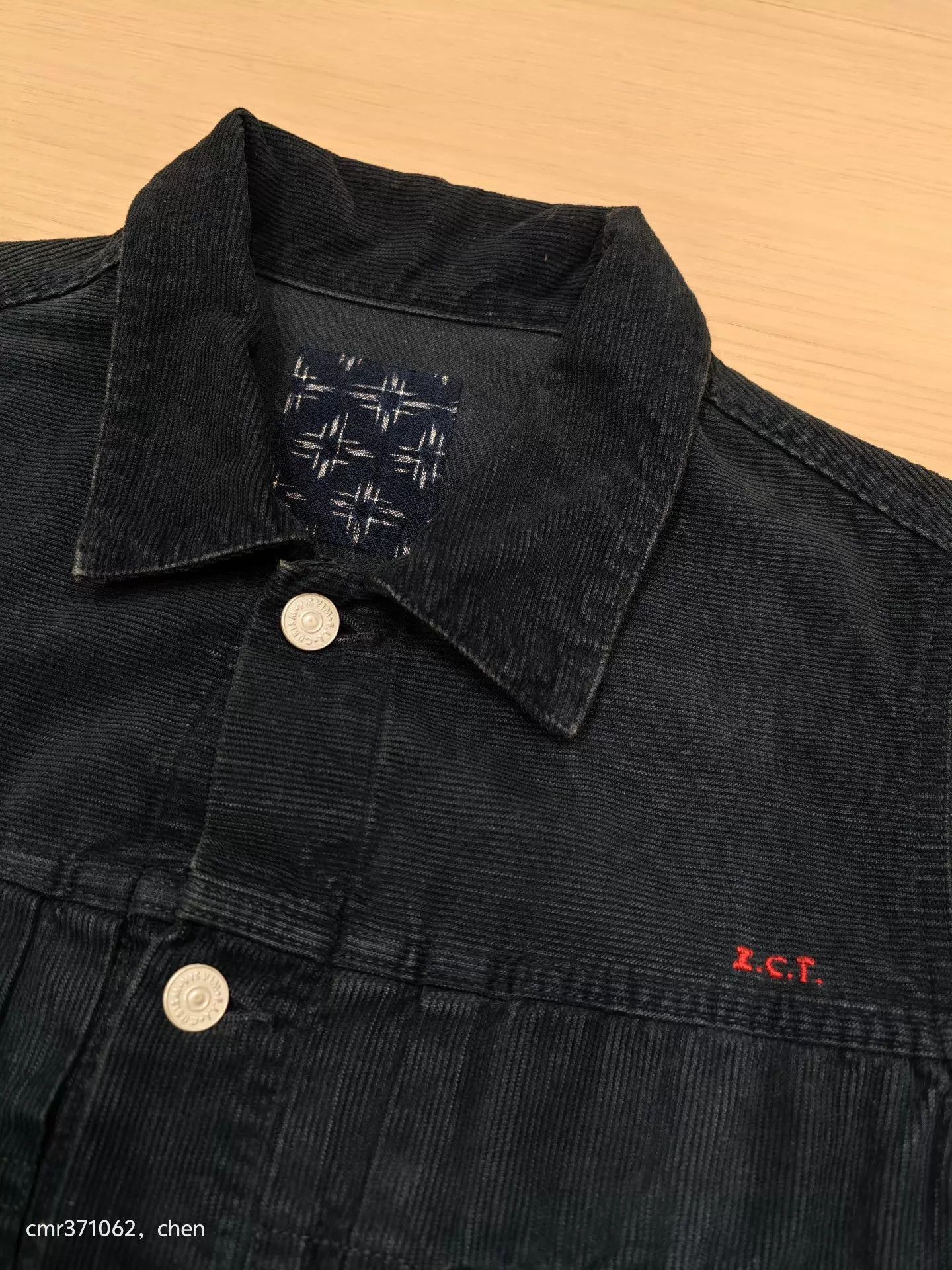 Visvim Black Corduroy Button-Up Jacket Size US M / EU 48-50 / 2 - 4 Thumbnail