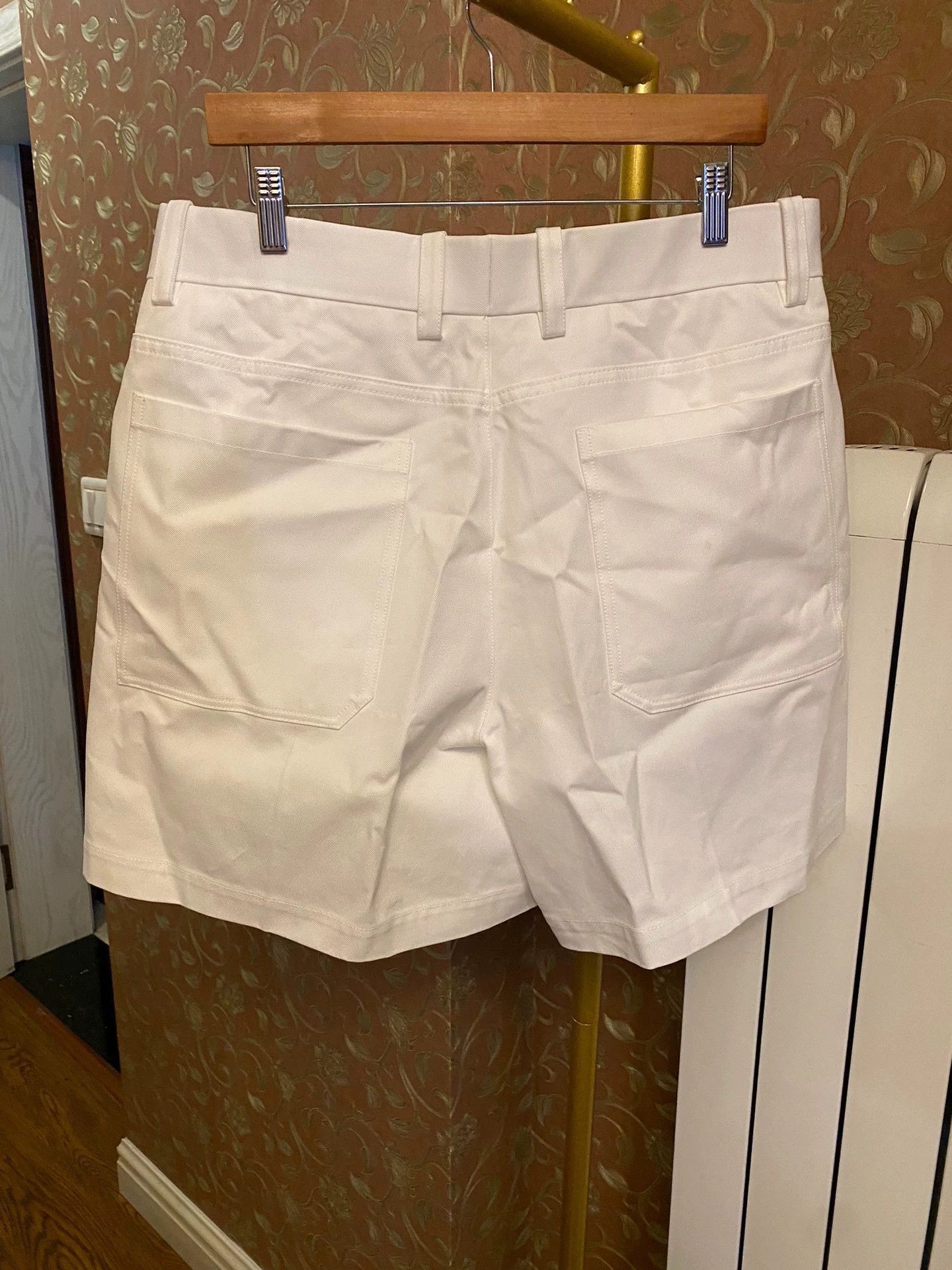 Jil Sander White Casual Shorts Size 32 Size US 32 / EU 48 - 2 Thumbnail