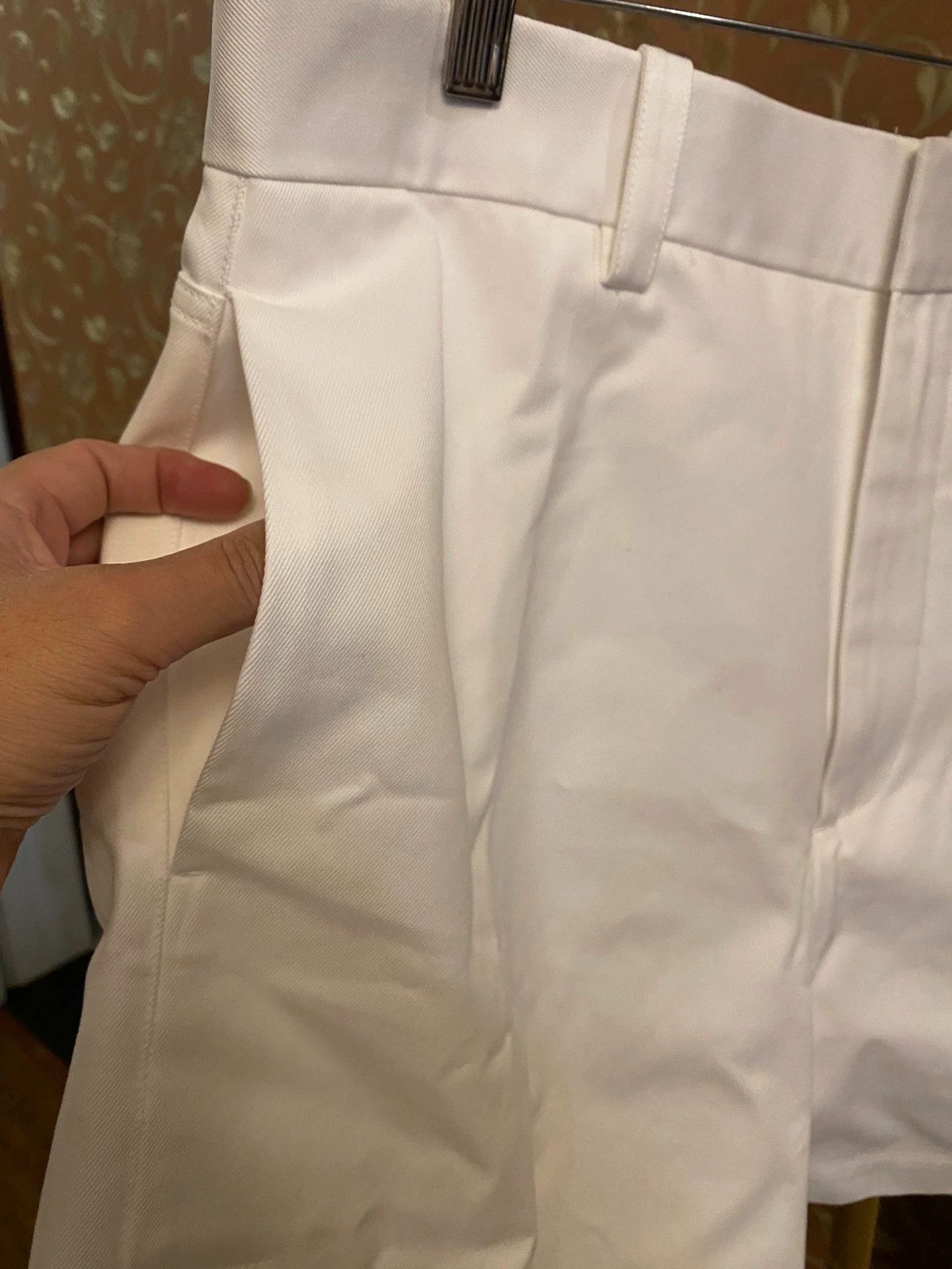 Jil Sander White Casual Shorts Size 32 Size US 32 / EU 48 - 3 Thumbnail