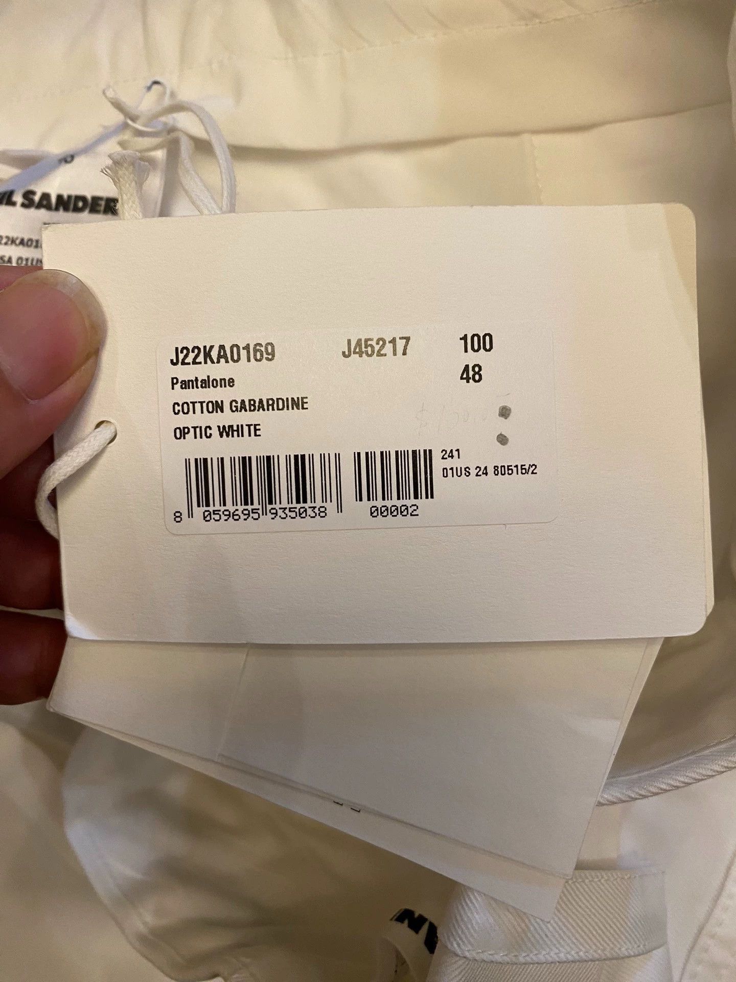Jil Sander White Casual Shorts Size 32 Size US 32 / EU 48 - 8 Thumbnail