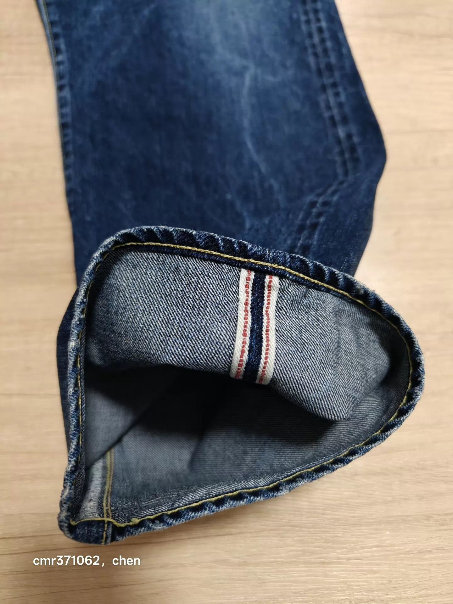 Visvim Blue Denim Pants Size 36 Size US 36 / EU 52 - 4 Thumbnail