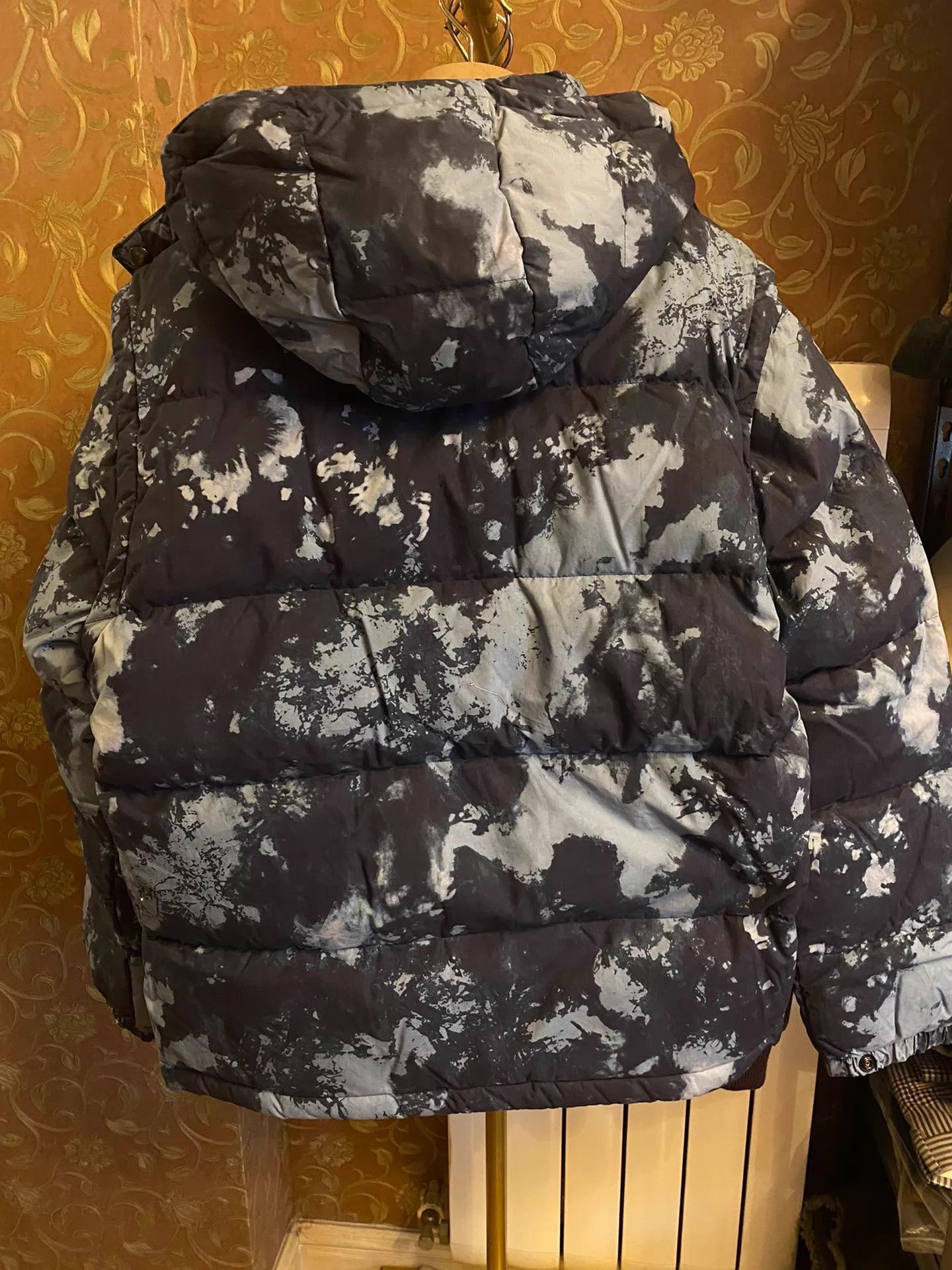 RRL Ralph Lauren Multi Colored Hooded Puffer Jacket Size M Size US M / EU 48-50 / 2 - 4 Thumbnail
