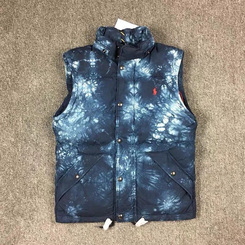 RRL Ralph Lauren Multi Colored Hooded Puffer Jacket Size M Size US M / EU 48-50 / 2 - 3 Thumbnail