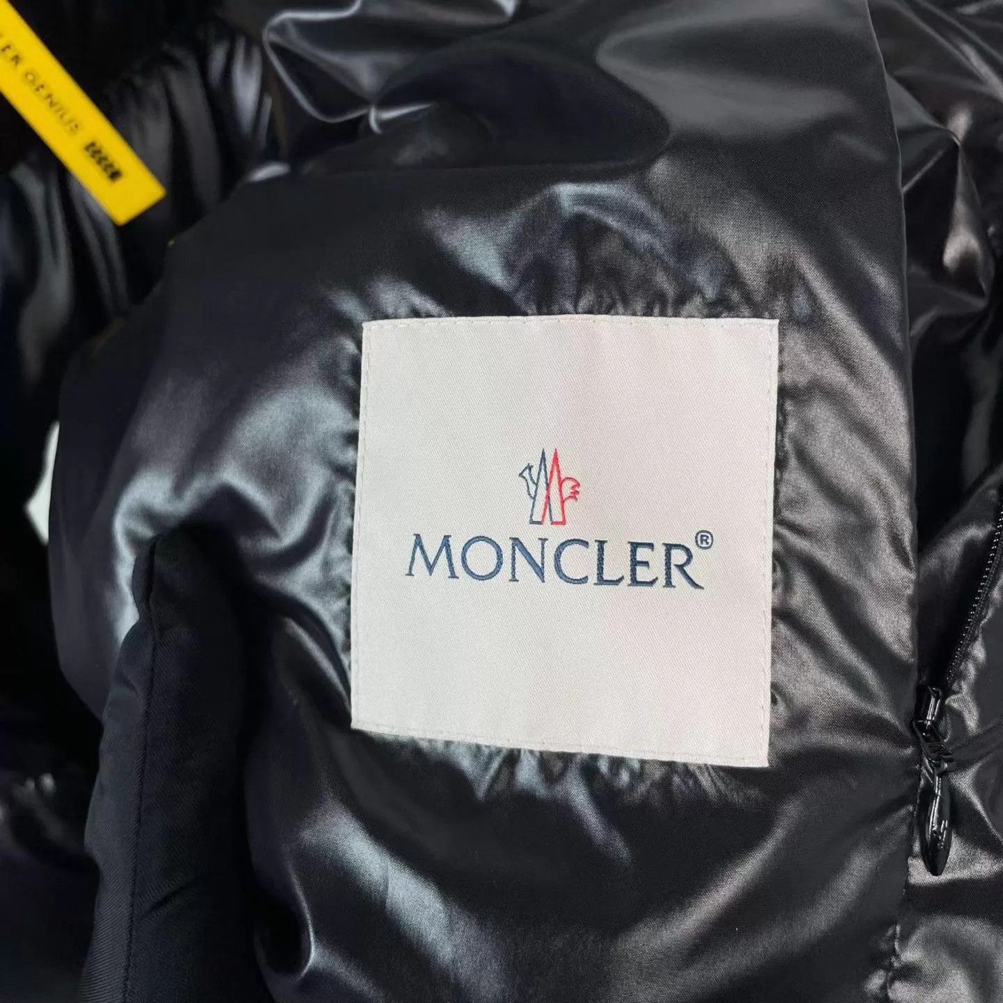 Moncler Black Puffer Jacket with High Collar - Size S Size US S / EU 44-46 / 1 - 7 Thumbnail