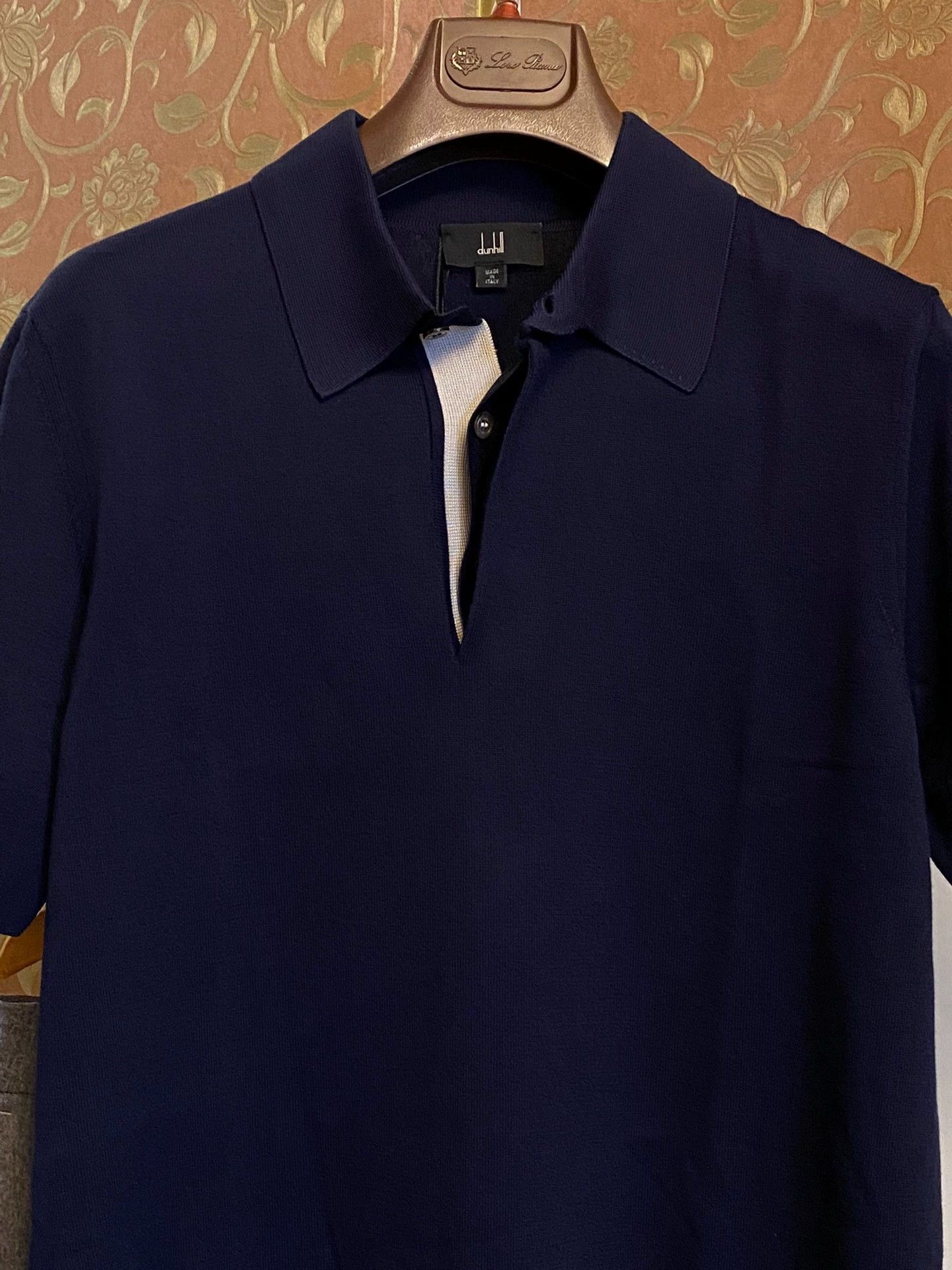 Alfred Dunhill Short Sleeve Polo Shirt Size US M / EU 48-50 / 2 - 3 Thumbnail