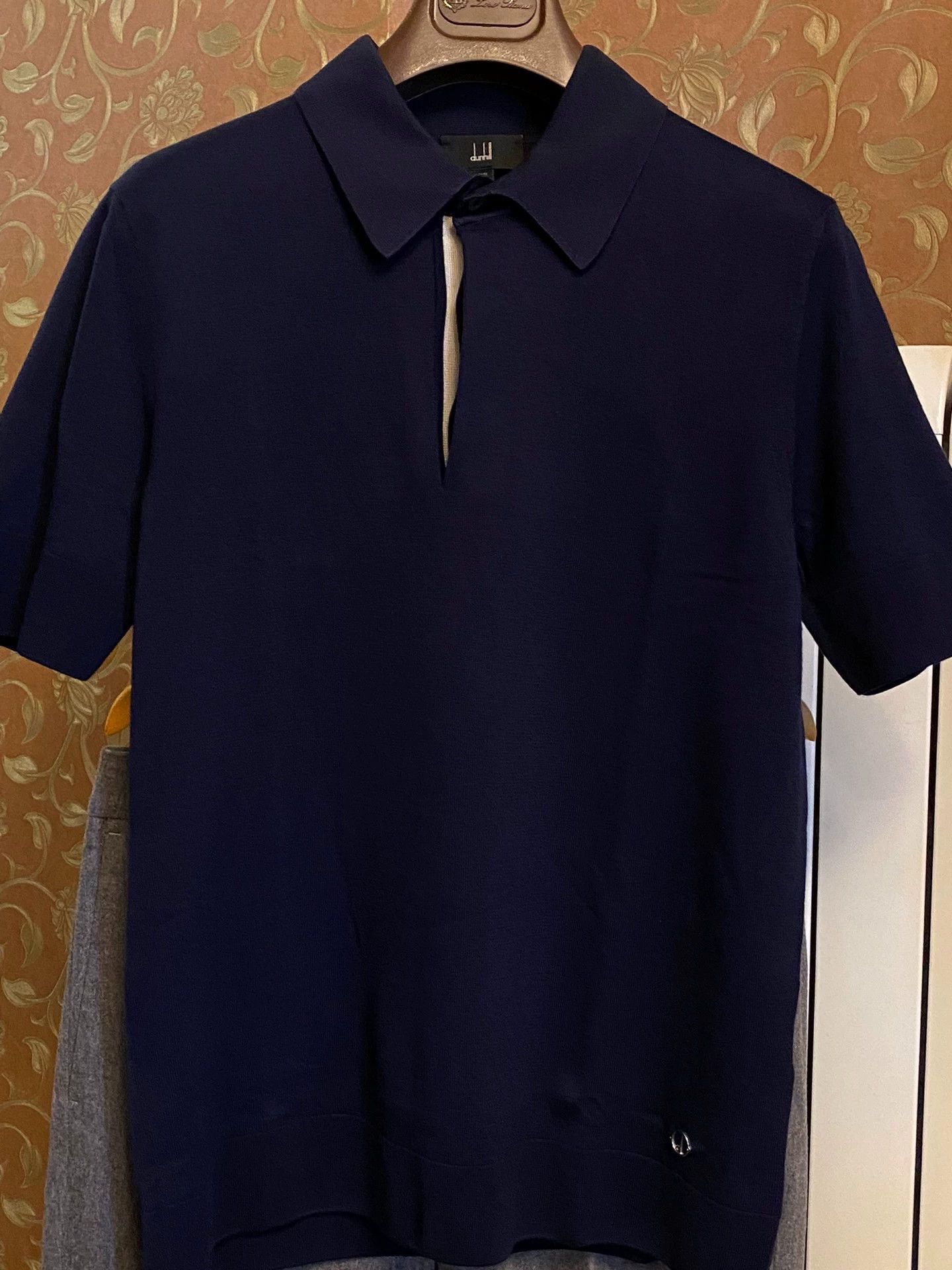 Alfred Dunhill Short Sleeve Polo Shirt Size US M / EU 48-50 / 2 - 2 Thumbnail