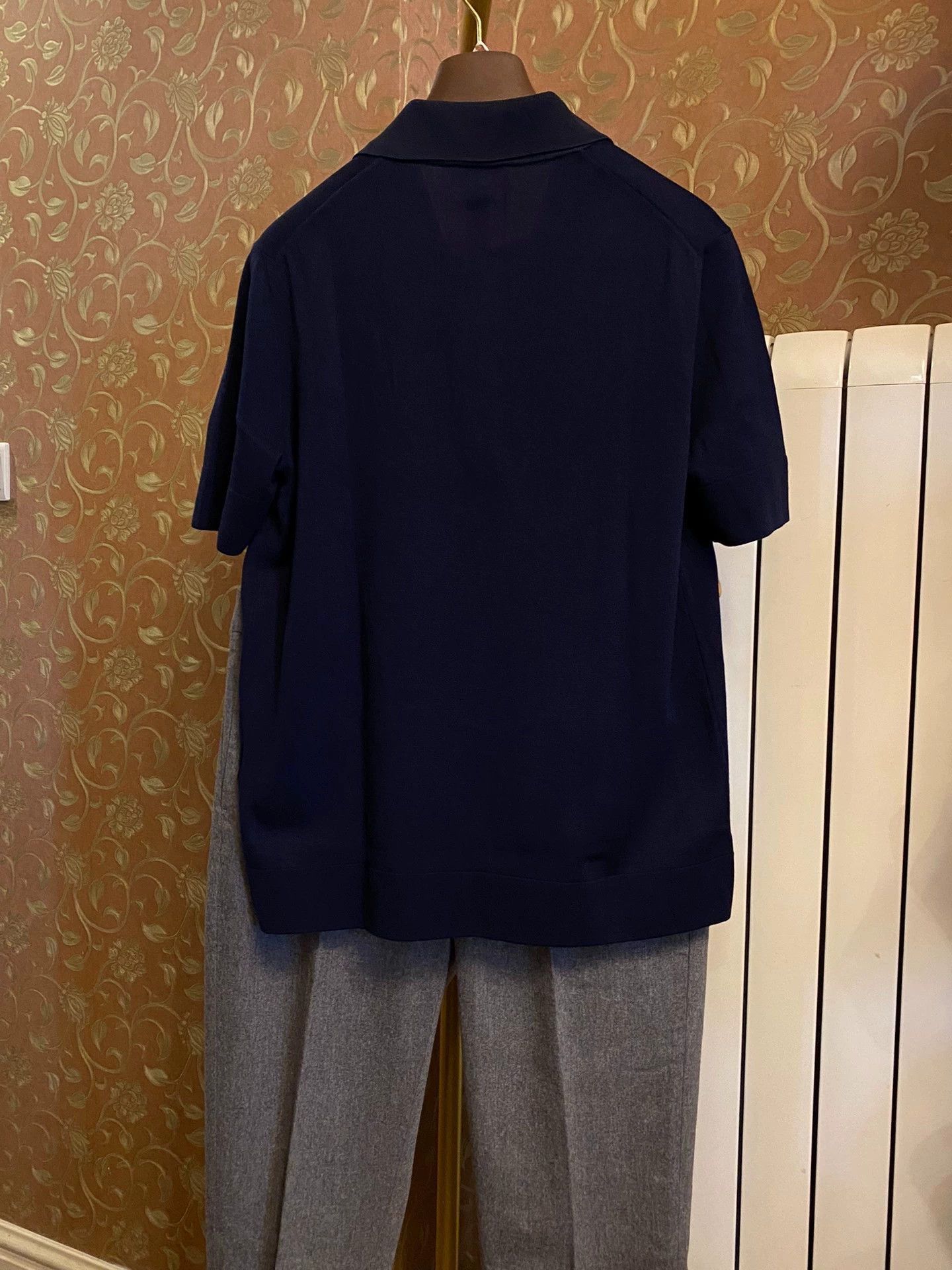 Alfred Dunhill Short Sleeve Polo Shirt Size US M / EU 48-50 / 2 - 4 Thumbnail
