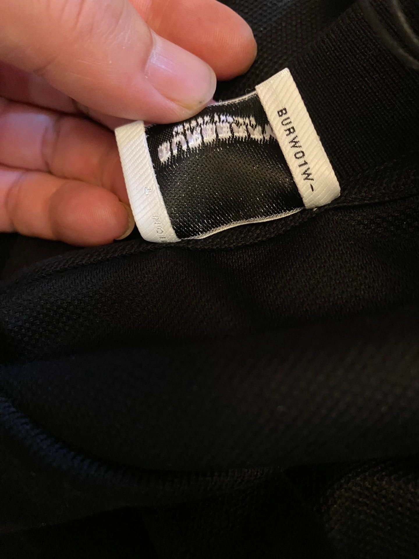 Burberry Black Short Sleeve Polo Shirt Size US M / EU 48-50 / 2 - 9 Thumbnail