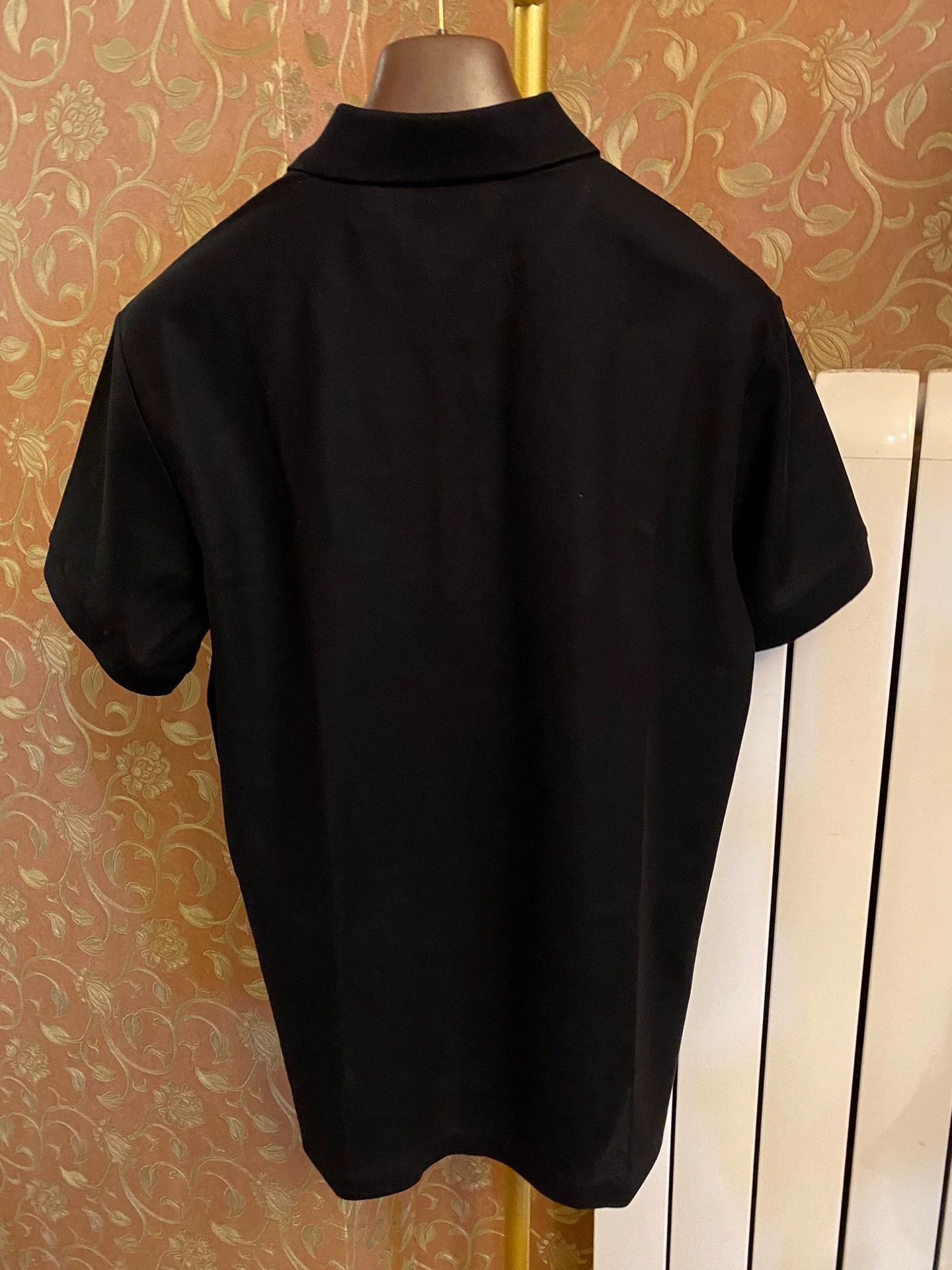 Burberry Black Short Sleeve Polo Shirt Size US M / EU 48-50 / 2 - 4 Thumbnail