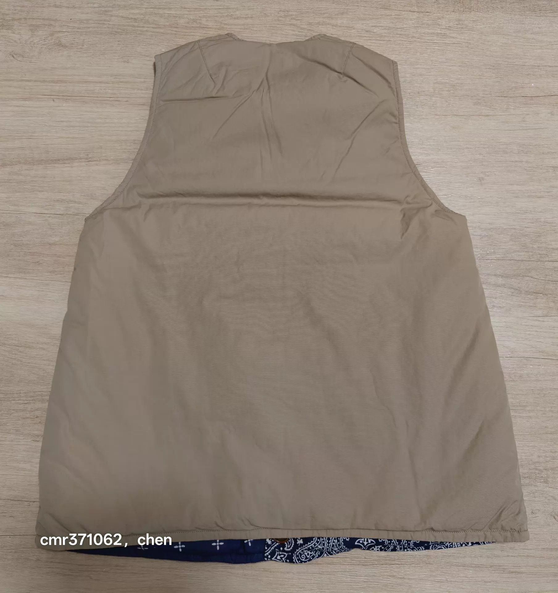 Visvim Multi-Patterned Sleeveless Vest Size S Size US S / EU 44-46 / 1 - 3 Thumbnail
