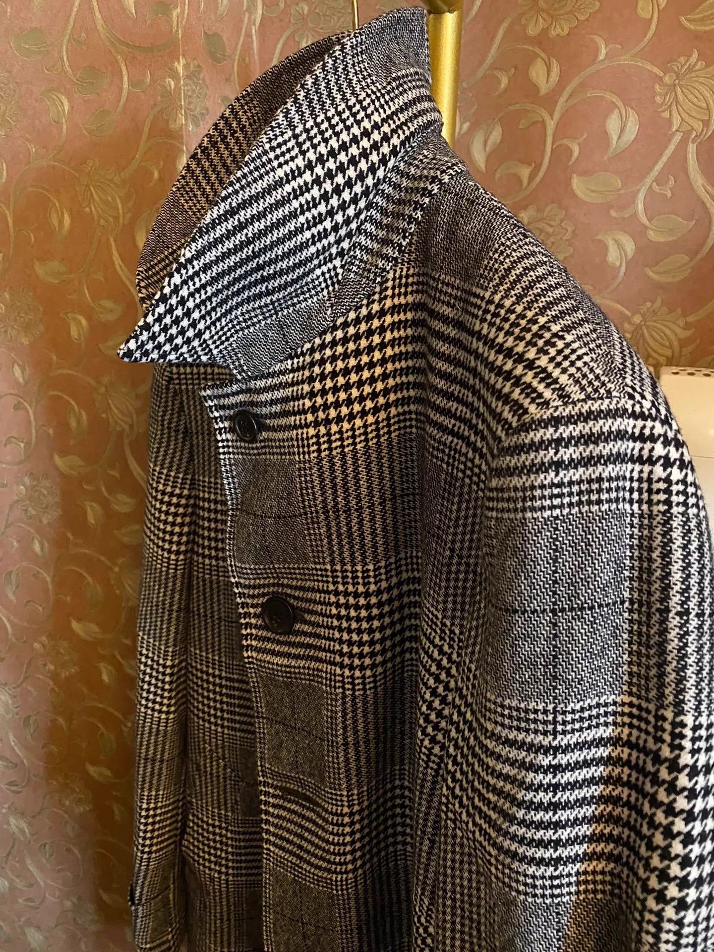 Alfred Dunhill Multi Plaid Check Light Jacket Size M Size US M / EU 48-50 / 2 - 6 Thumbnail