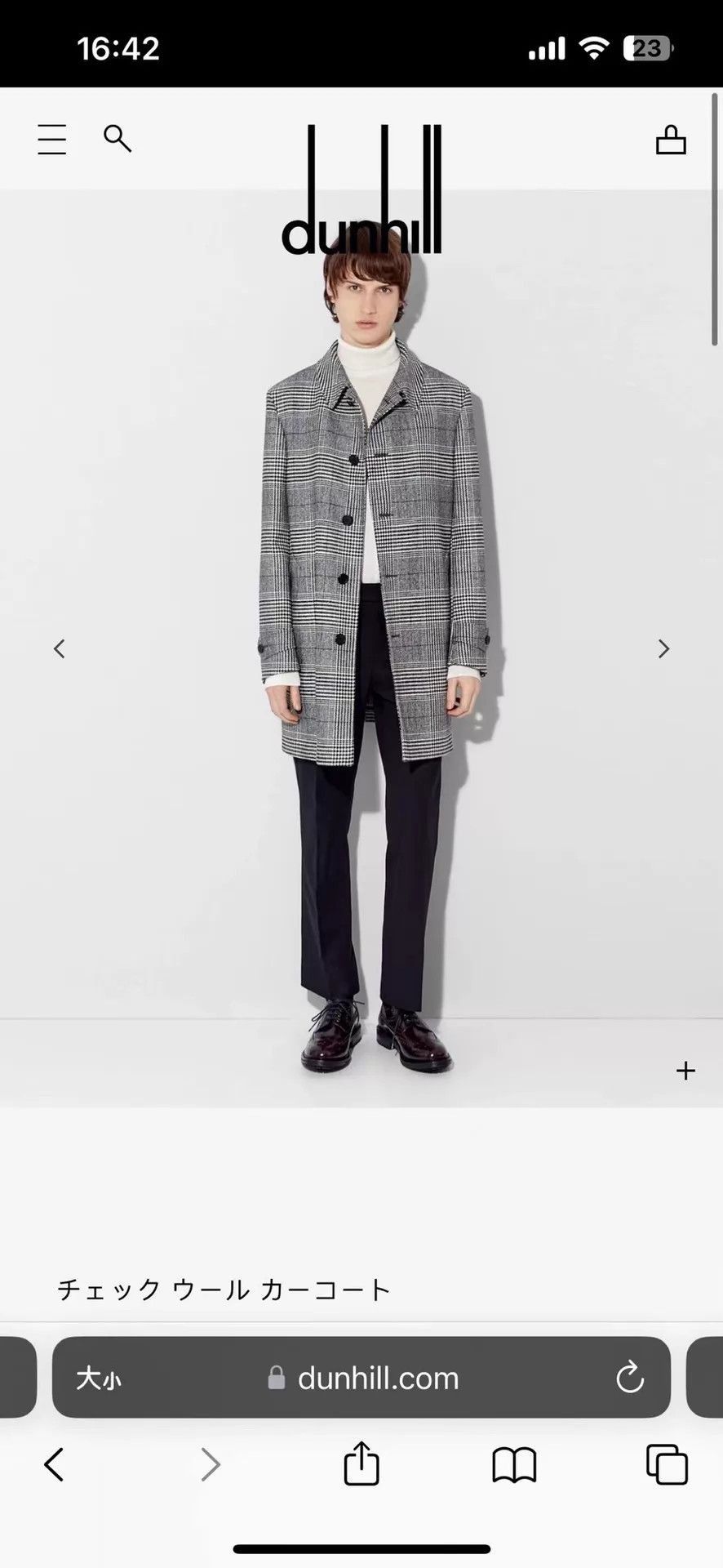 Alfred Dunhill Multi Plaid Check Light Jacket Size M Size US M / EU 48-50 / 2 - 2 Thumbnail