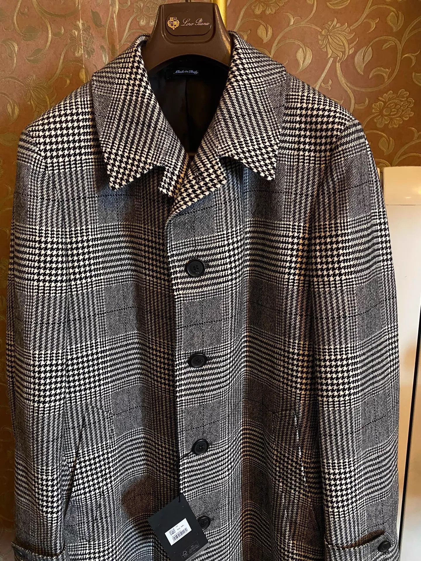 Alfred Dunhill Multi Plaid Check Light Jacket Size M Size US M / EU 48-50 / 2 - 4 Thumbnail