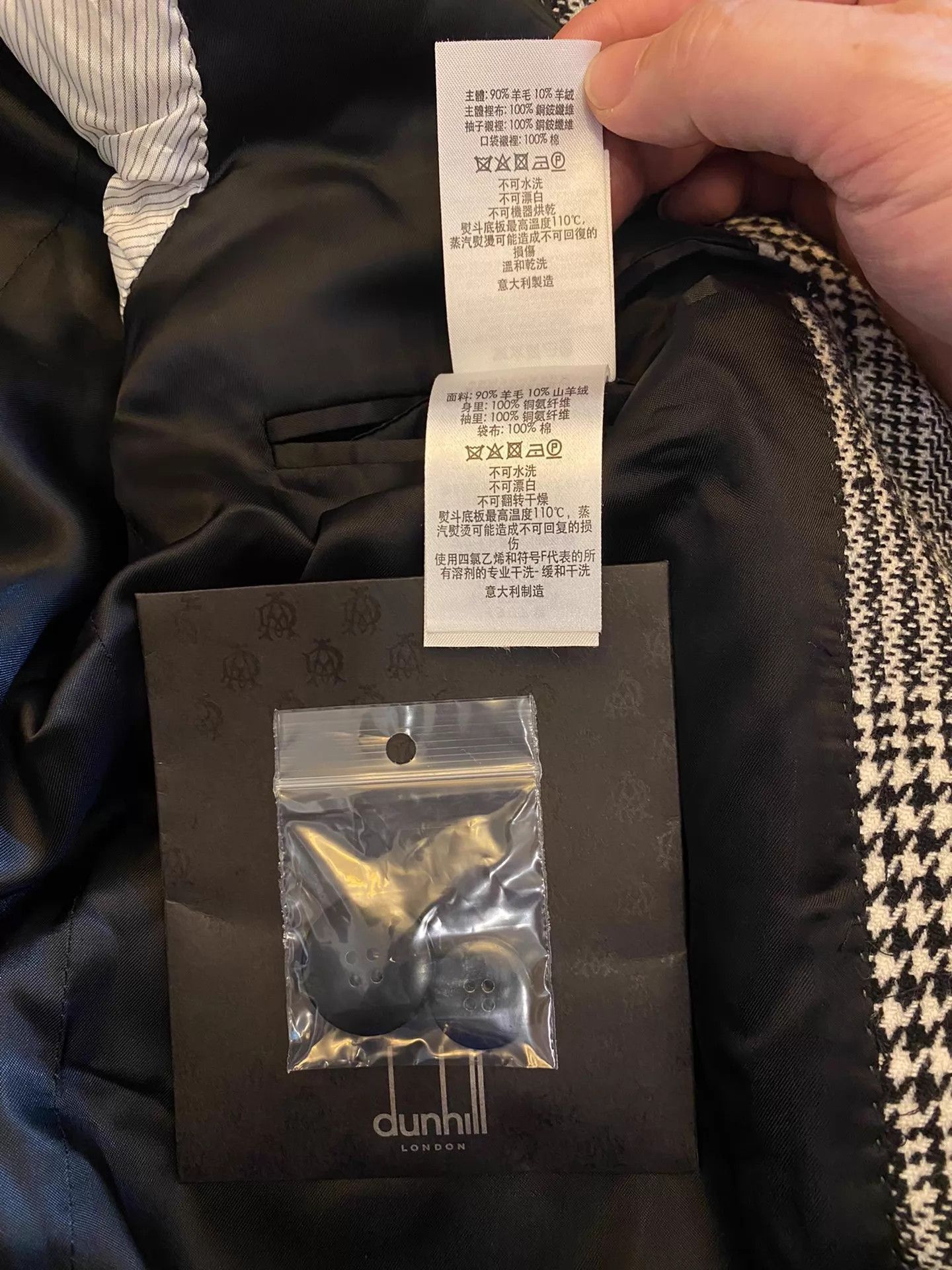 Alfred Dunhill Multi Plaid Check Light Jacket Size M Size US M / EU 48-50 / 2 - 9 Thumbnail