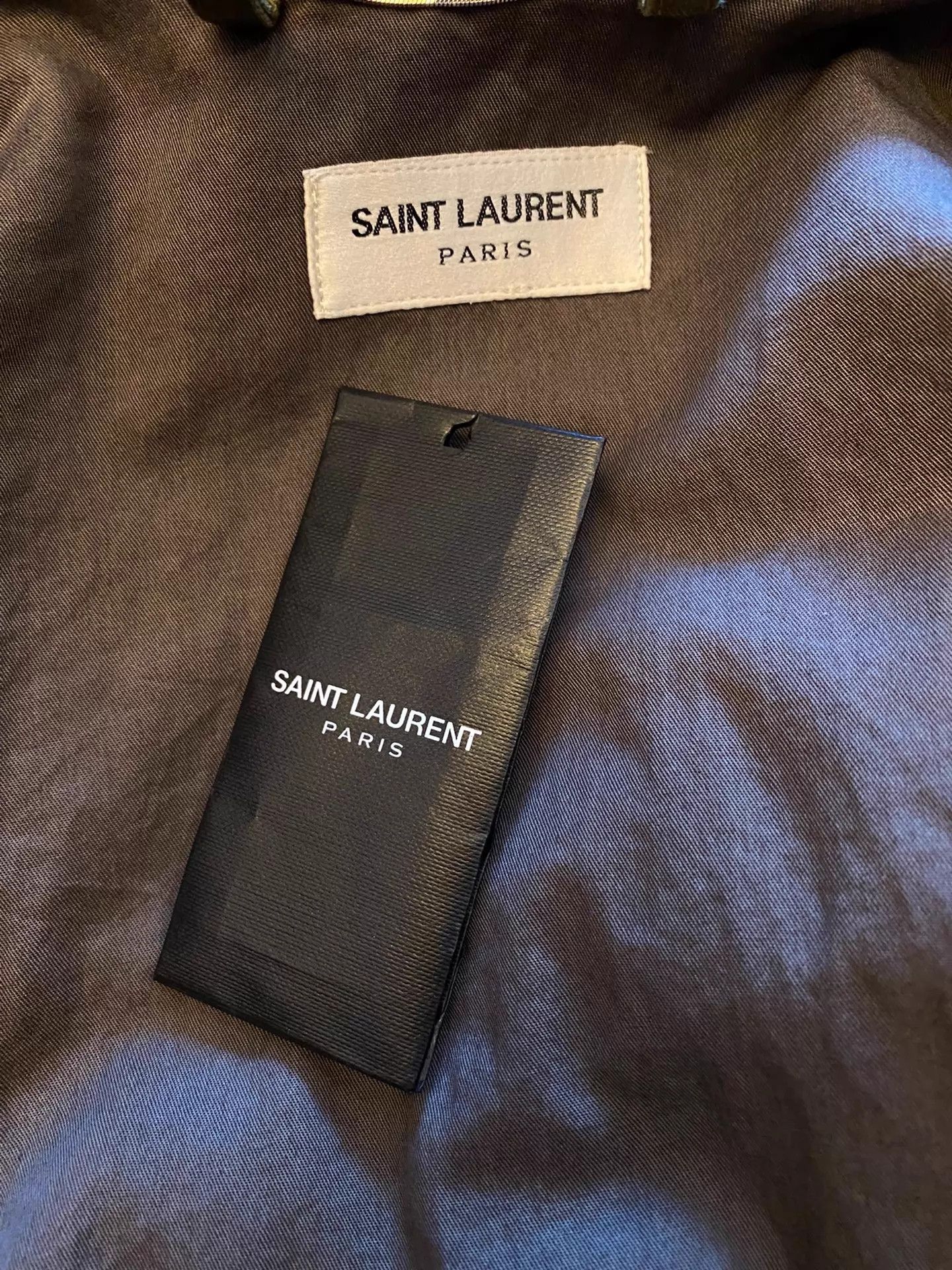 Saint Laurent Paris Embroidered Sleeveless Vest with Fringe Detail Size US M / EU 48-50 / 2 - 6 Thumbnail
