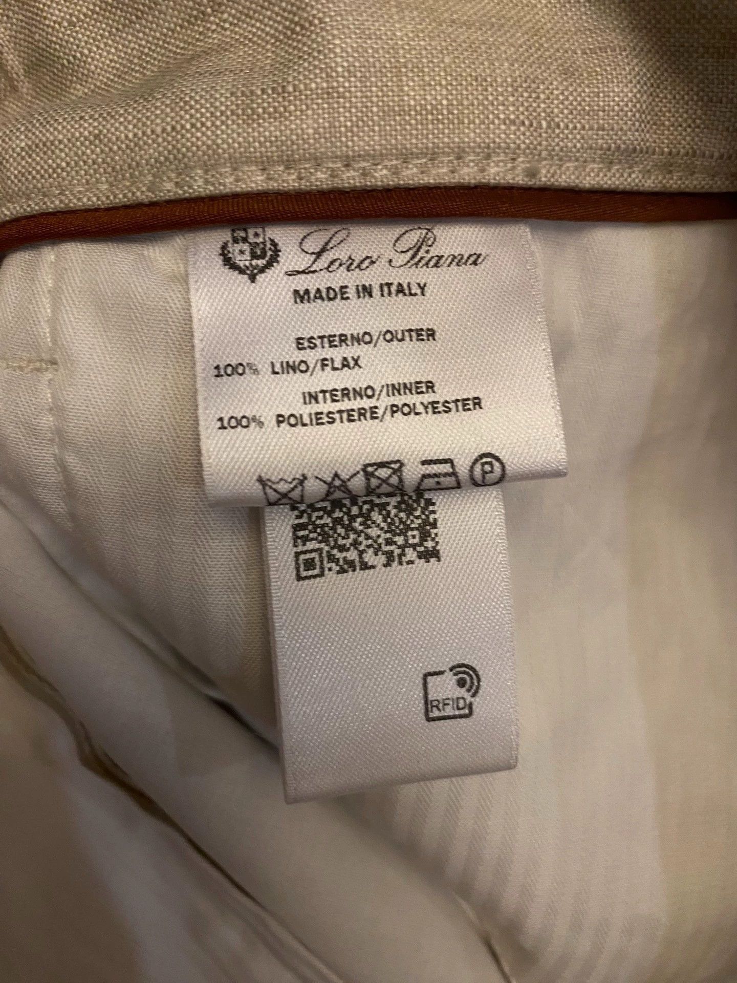 Loro Piana Beige Cargo Shorts Size 32 Size US 32 / EU 48 - 8 Thumbnail