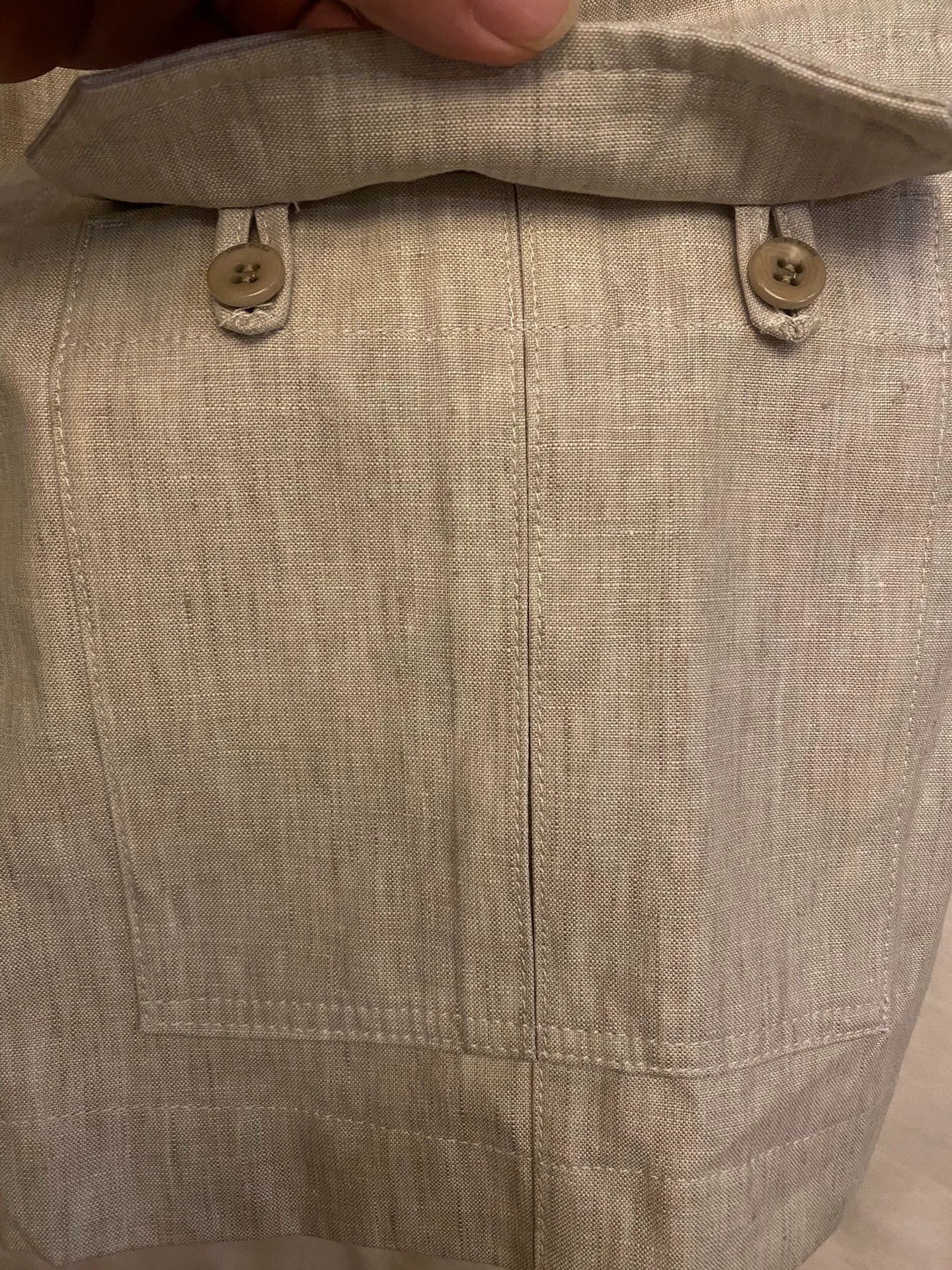 Loro Piana Beige Cargo Shorts Size 32 Size US 32 / EU 48 - 5 Thumbnail
