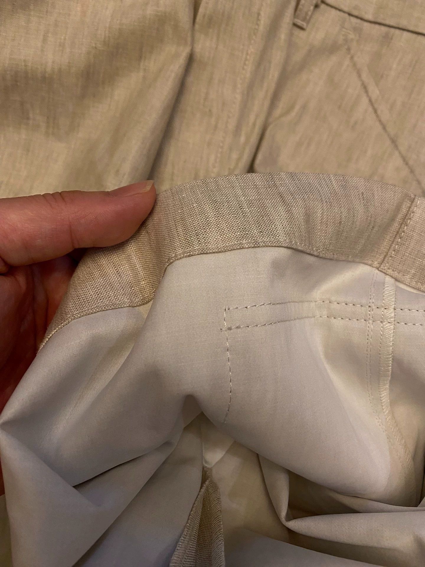 Loro Piana Beige Cargo Shorts Size 32 Size US 32 / EU 48 - 6 Thumbnail