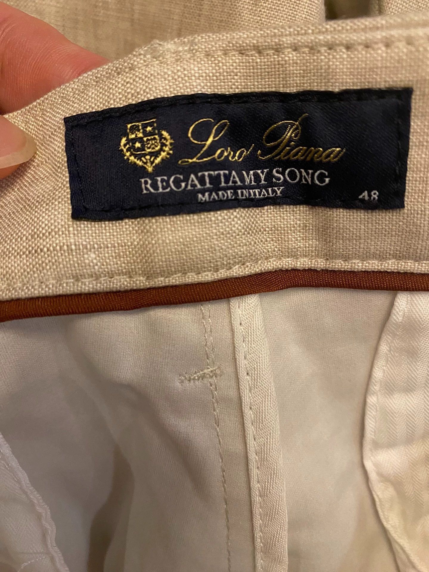 Loro Piana Beige Cargo Shorts Size 32 Size US 32 / EU 48 - 7 Thumbnail