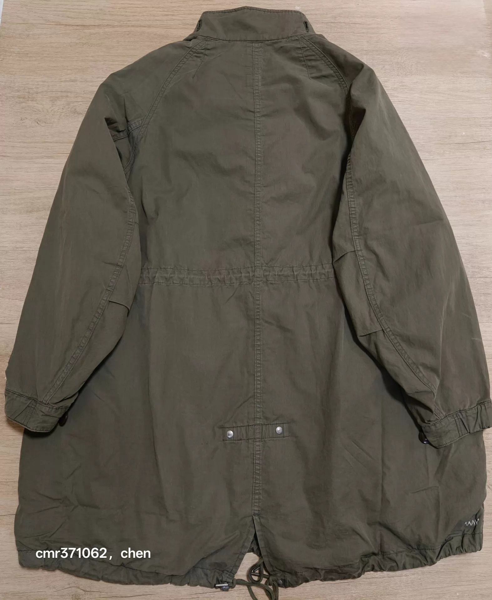 Visvim Green Long-Sleeve Heavy Coat Size M Size US M / EU 48-50 / 2 - 7 Thumbnail