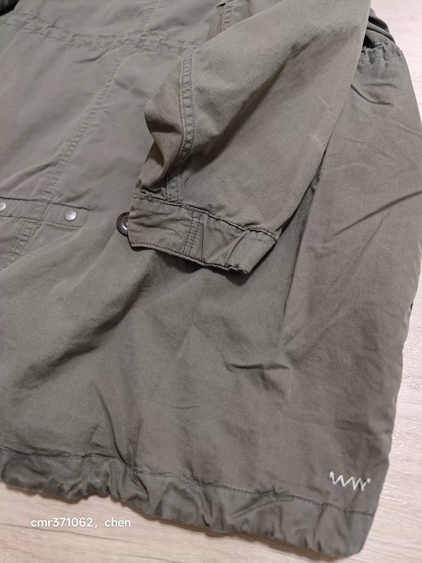 Visvim Green Long-Sleeve Heavy Coat Size M Size US M / EU 48-50 / 2 - 8 Thumbnail