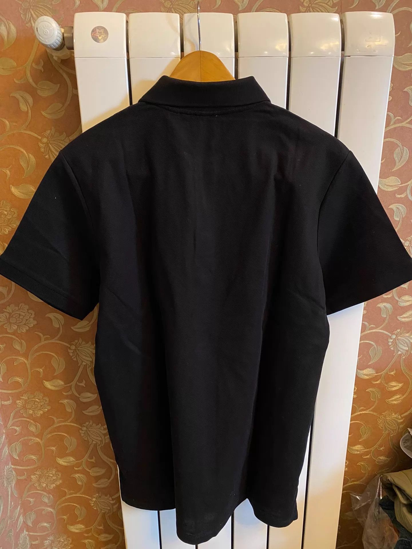 Burberry Black Short-Sleeve Polo Shirt Size US S / EU 44-46 / 1 - 3 Thumbnail