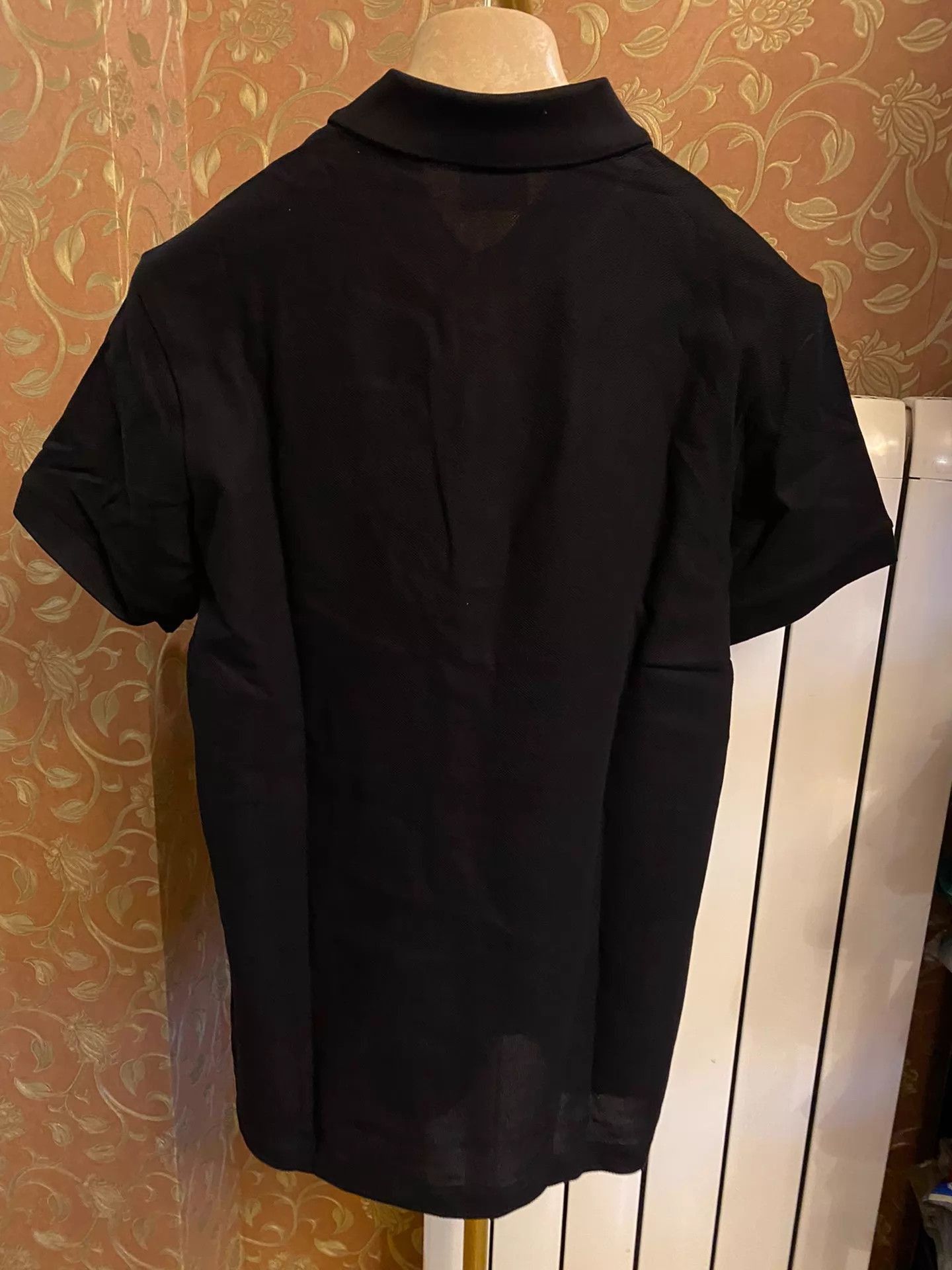 Burberry Black Short-Sleeve Polo Shirt Size US S / EU 44-46 / 1 - 2 Thumbnail