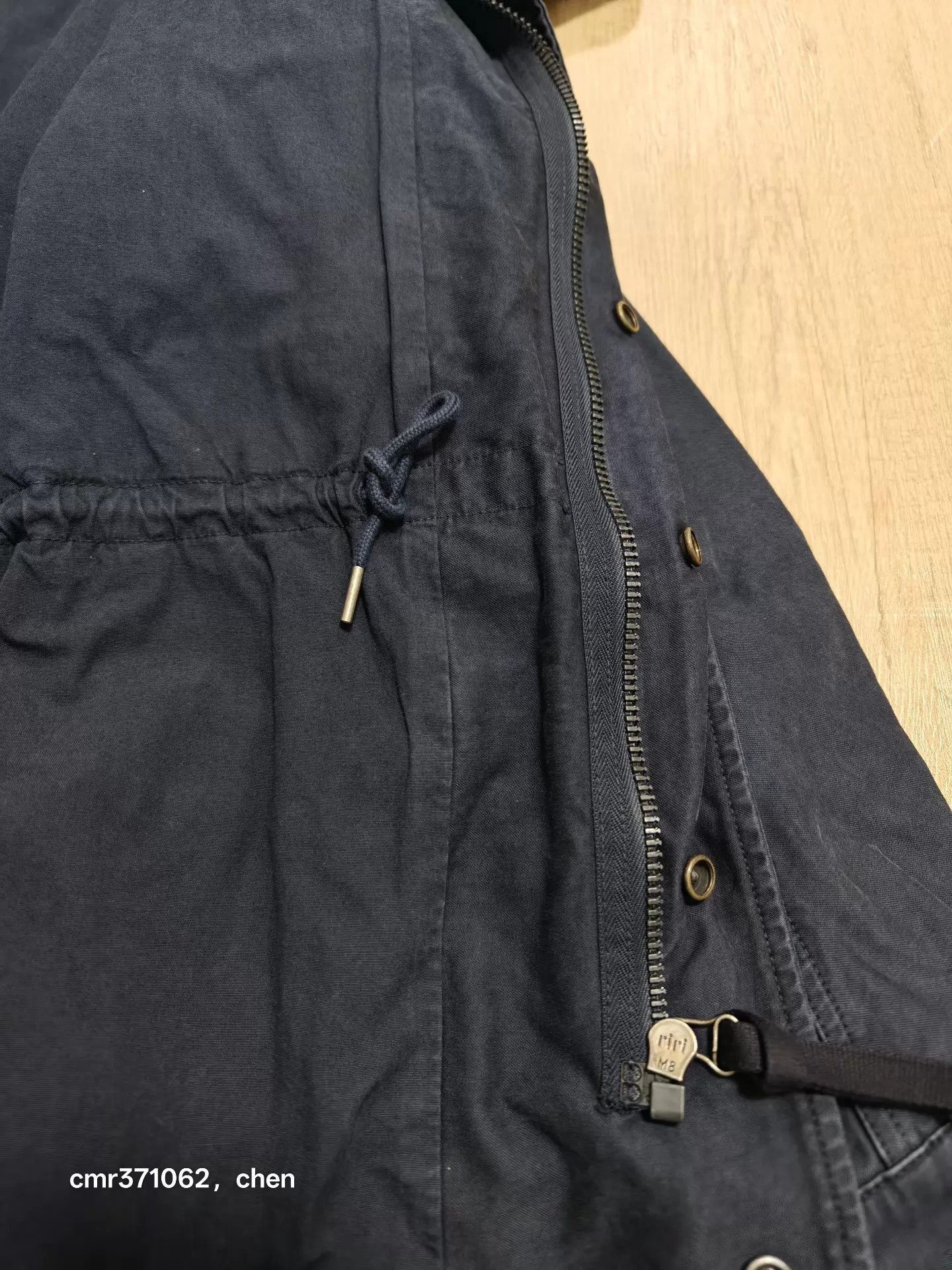 Visvim Blue Long-Sleeve Utility Coat Size S Size US S / EU 44-46 / 1 - 6 Thumbnail