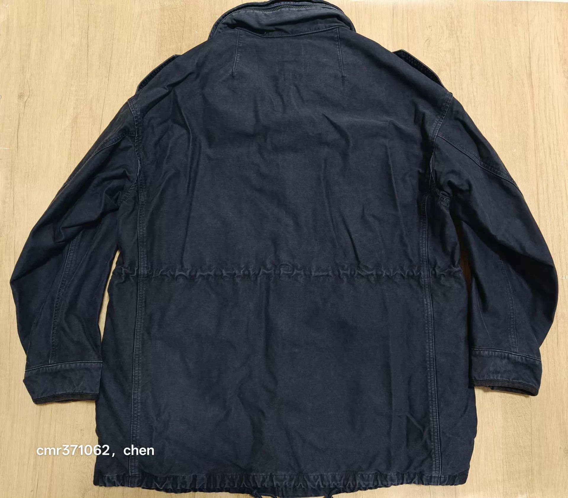 Visvim Blue Long-Sleeve Utility Coat Size S Size US S / EU 44-46 / 1 - 7 Thumbnail