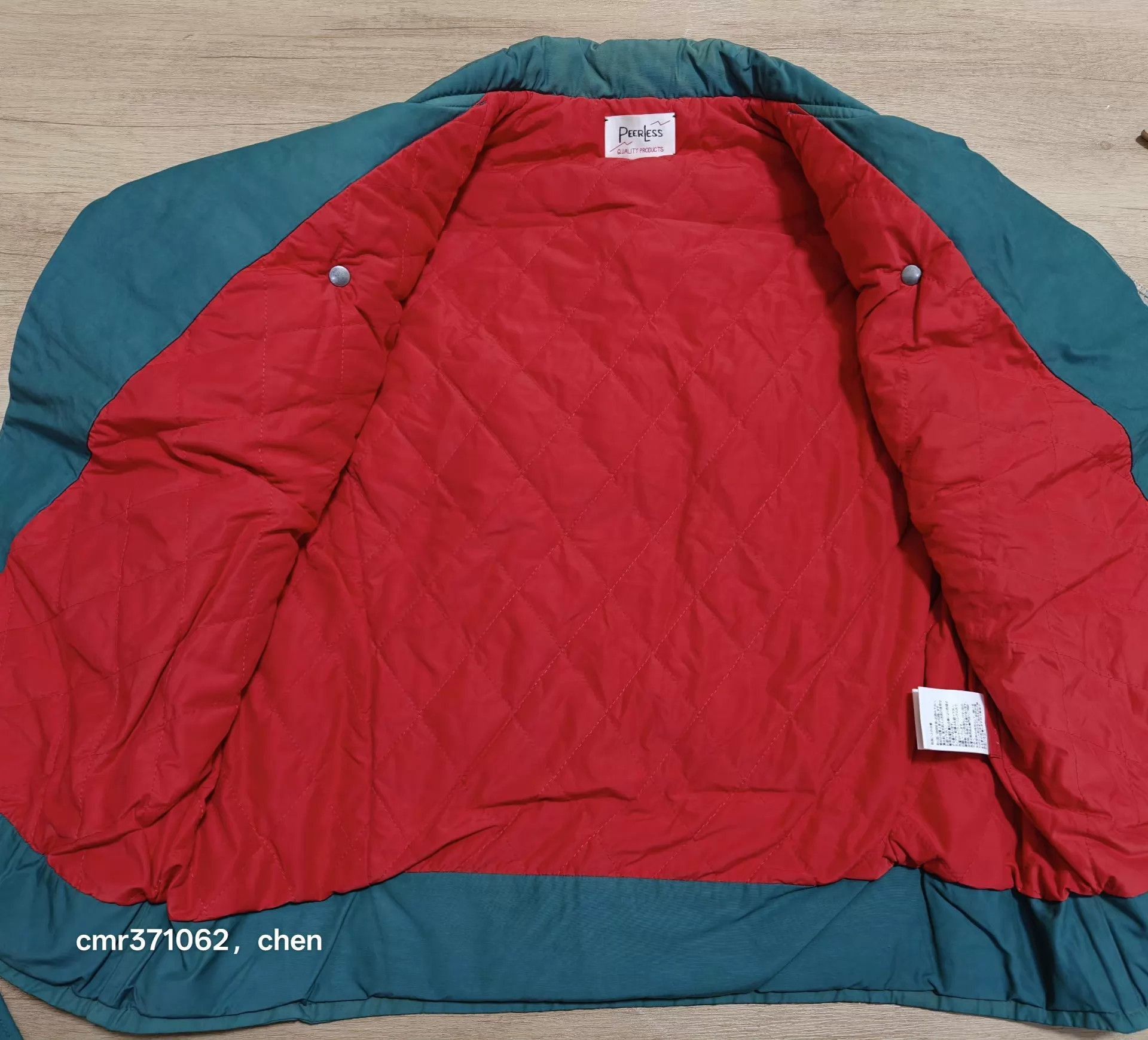Visvim Green Quilted Moto Vest Size S Size US S / EU 44-46 / 1 - 6 Thumbnail