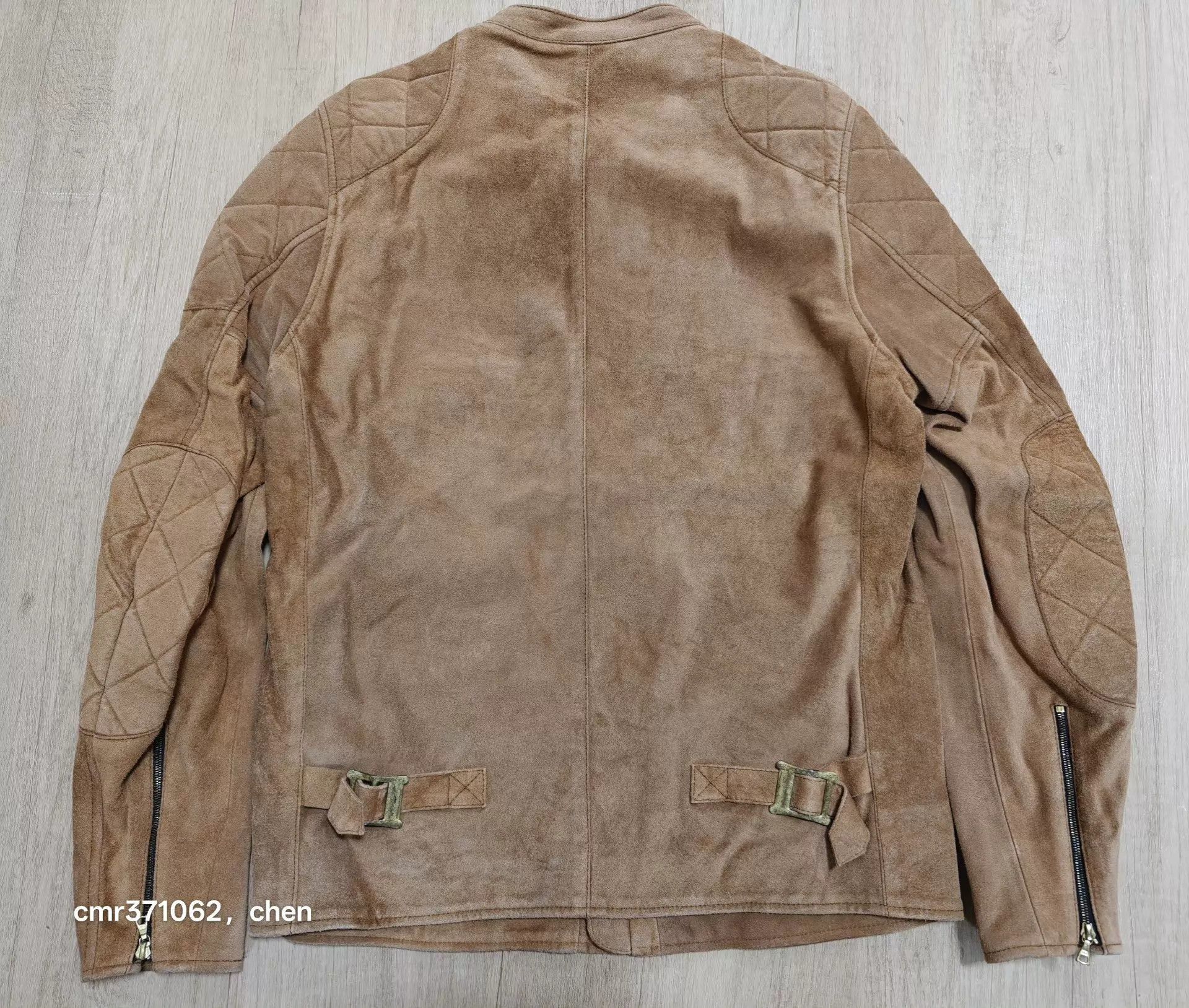Visvim Brown Quilted Leather Jacket Size M Size US M / EU 48-50 / 2 - 4 Thumbnail