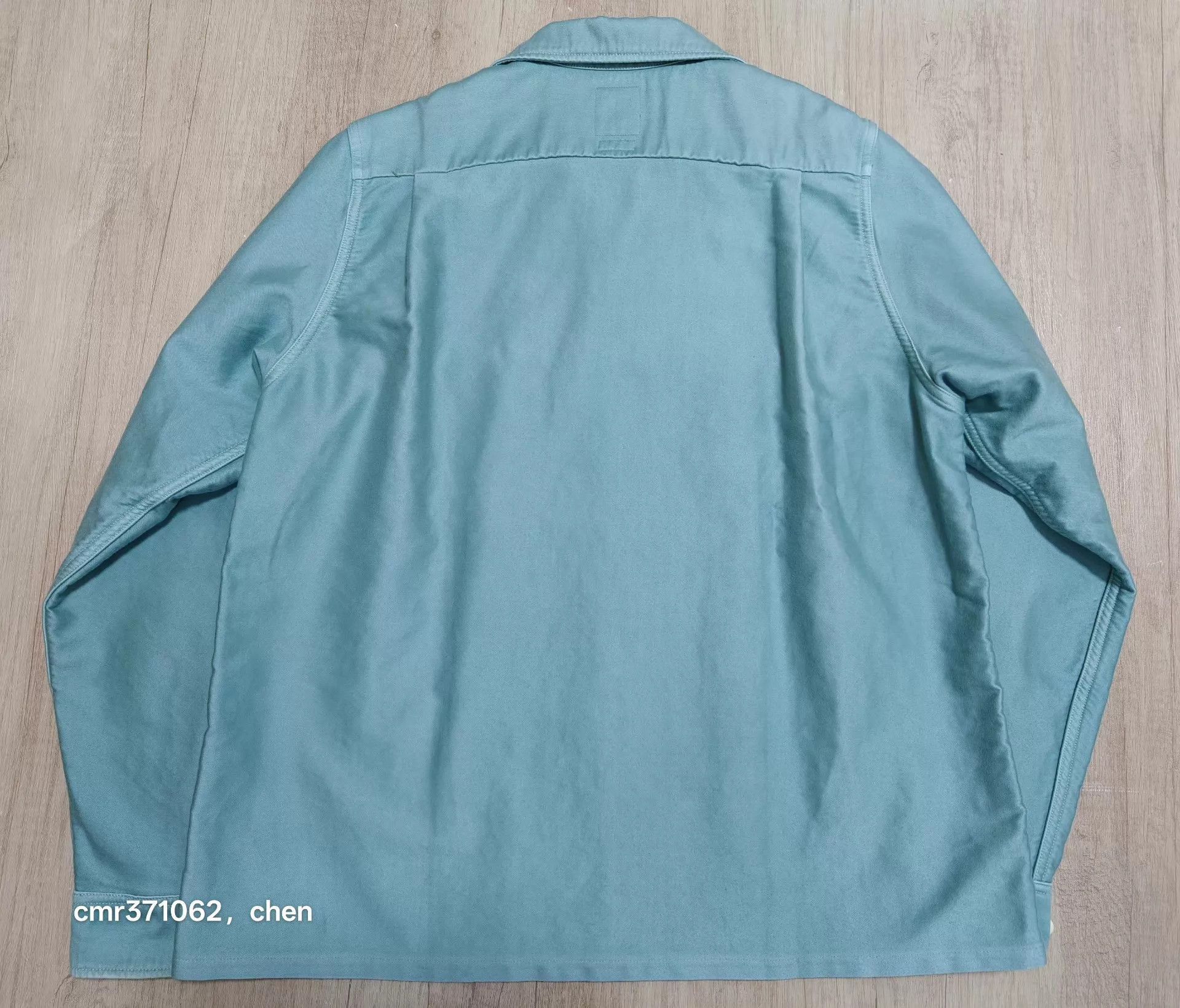 Visvim Green Long Sleeve Button-Up Shirt Size M Size US M / EU 48-50 / 2 - 6 Thumbnail