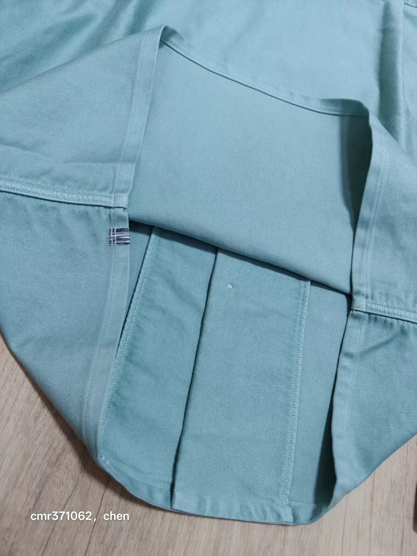 Visvim Green Long Sleeve Button-Up Shirt Size M Size US M / EU 48-50 / 2 - 7 Thumbnail