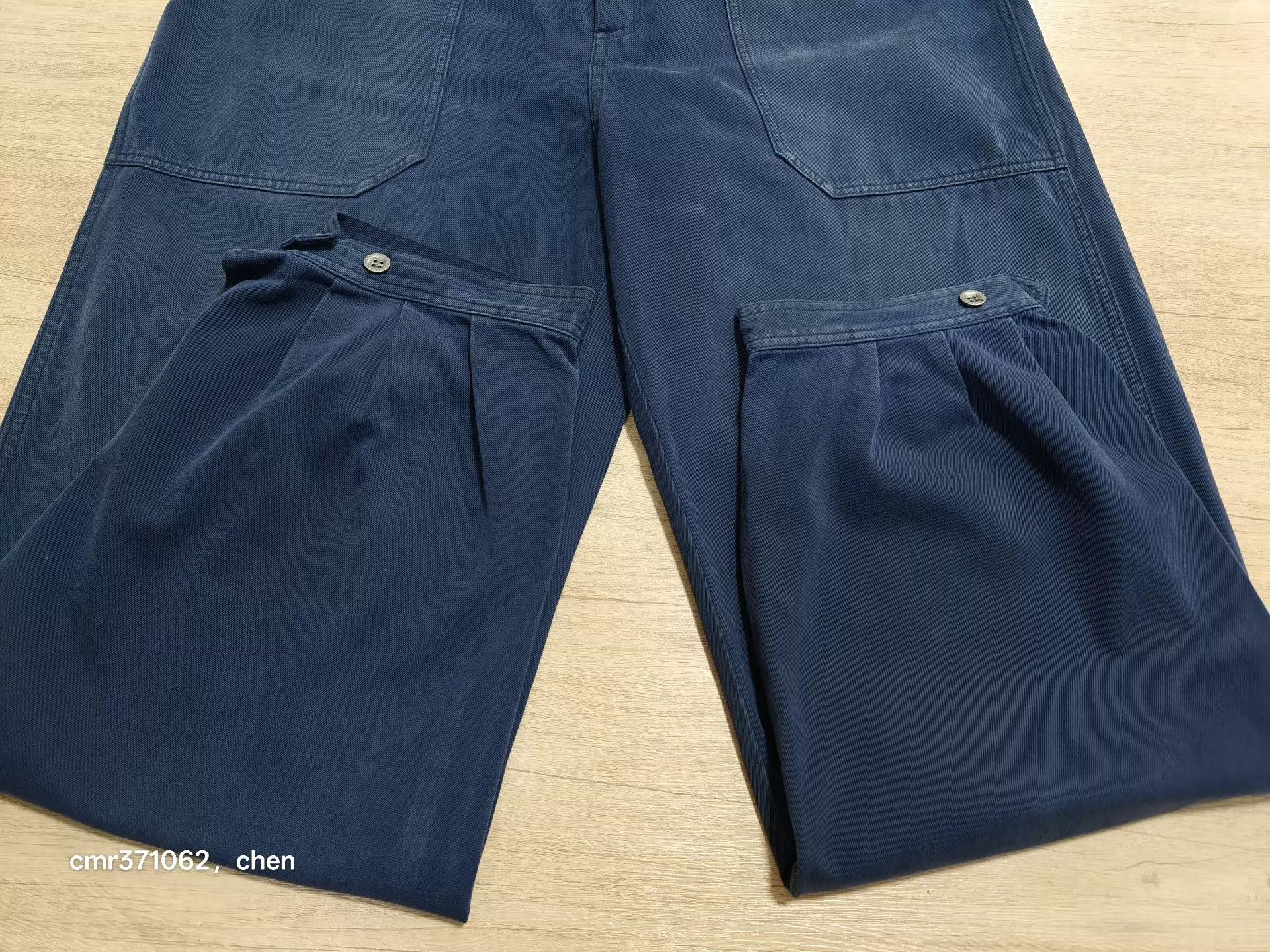 Visvim Blue Casual Pants Size 36 Size US 36 / EU 52 - 4 Thumbnail
