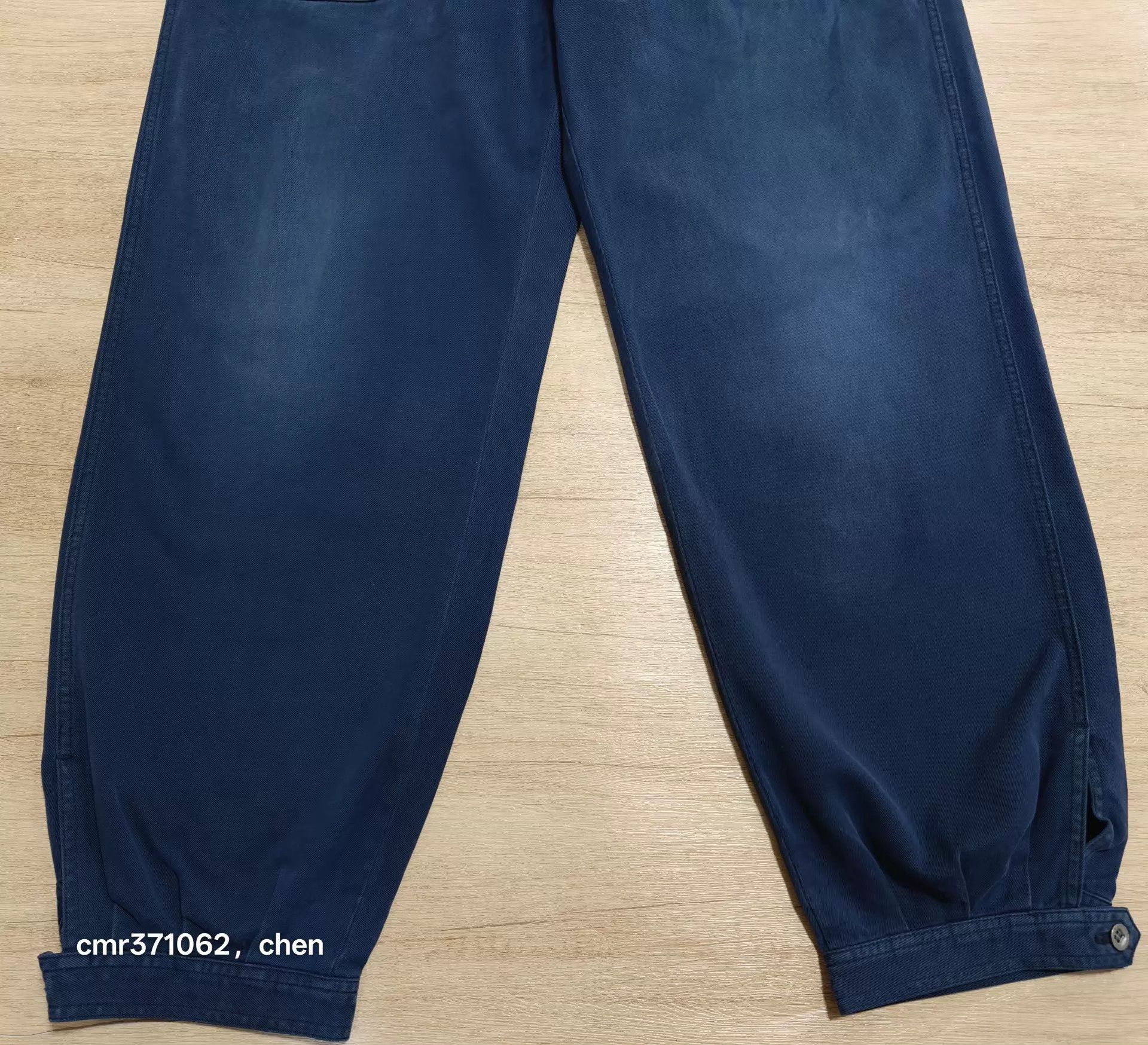 Visvim Blue Casual Pants Size 36 Size US 36 / EU 52 - 3 Thumbnail