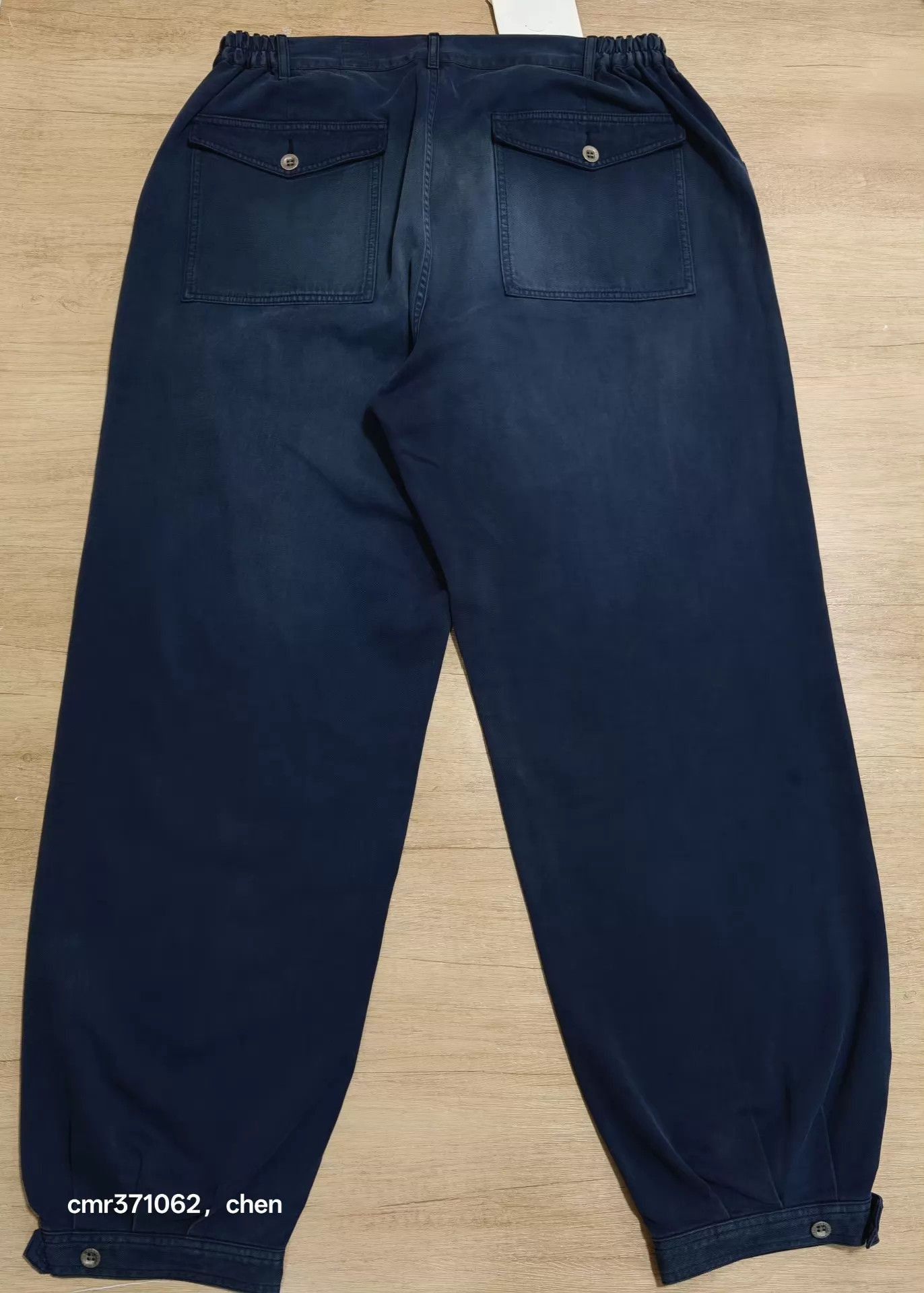 Visvim Blue Casual Pants Size 36 Size US 36 / EU 52 - 8 Thumbnail