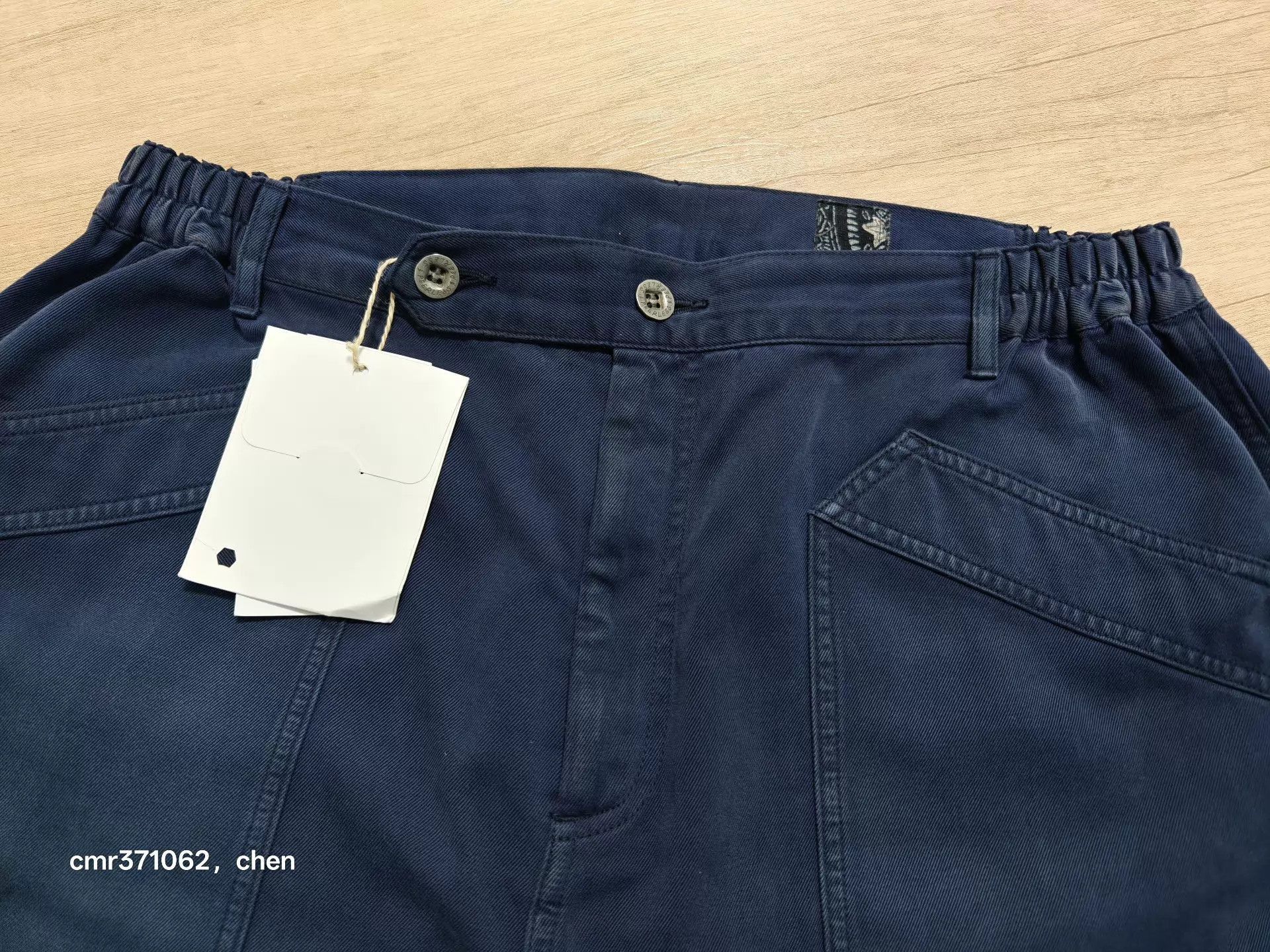 Visvim Blue Casual Pants Size 36 Size US 36 / EU 52 - 5 Thumbnail