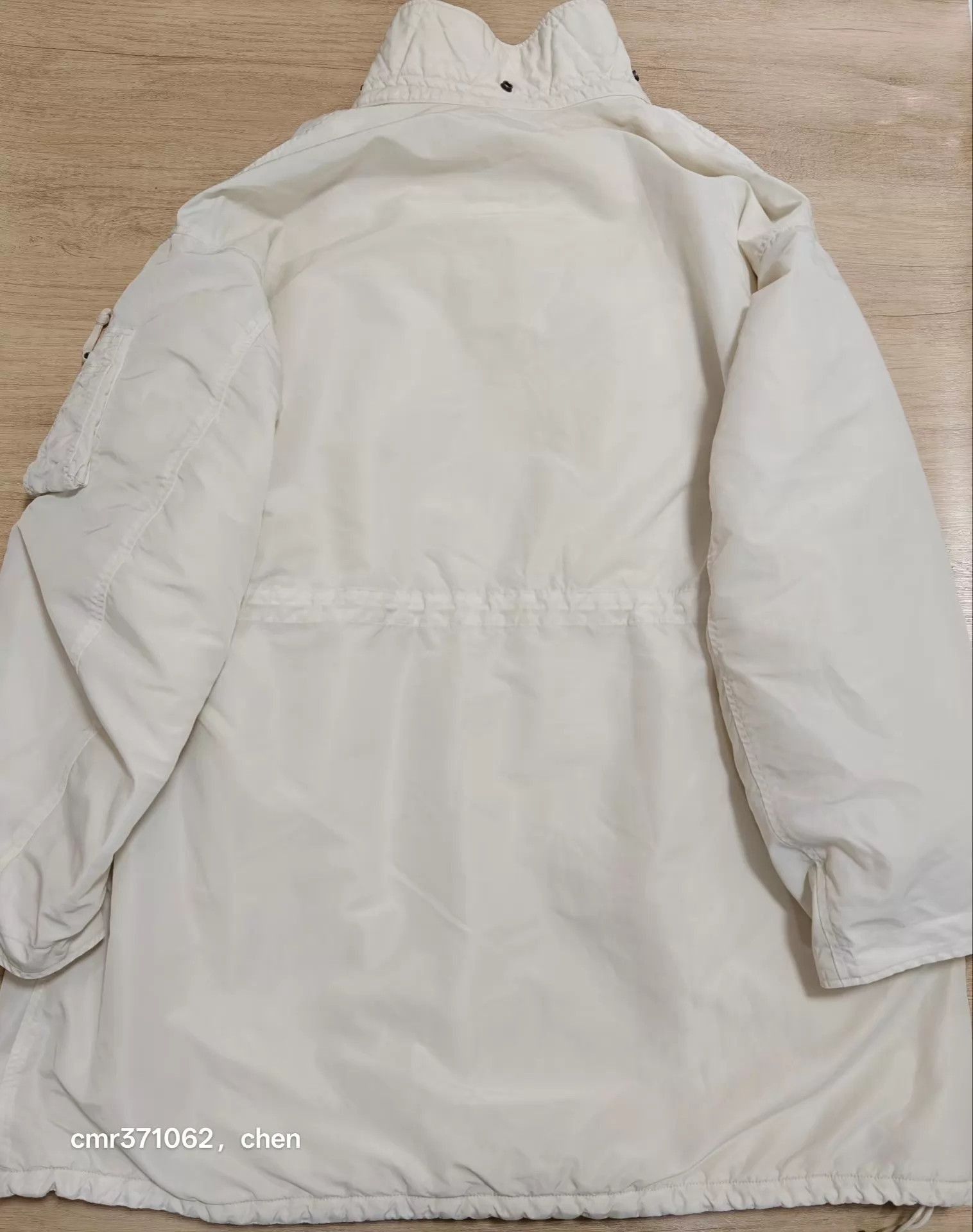 Visvim White Long Insulated Coat - Size M Size US M / EU 48-50 / 2 - 6 Thumbnail
